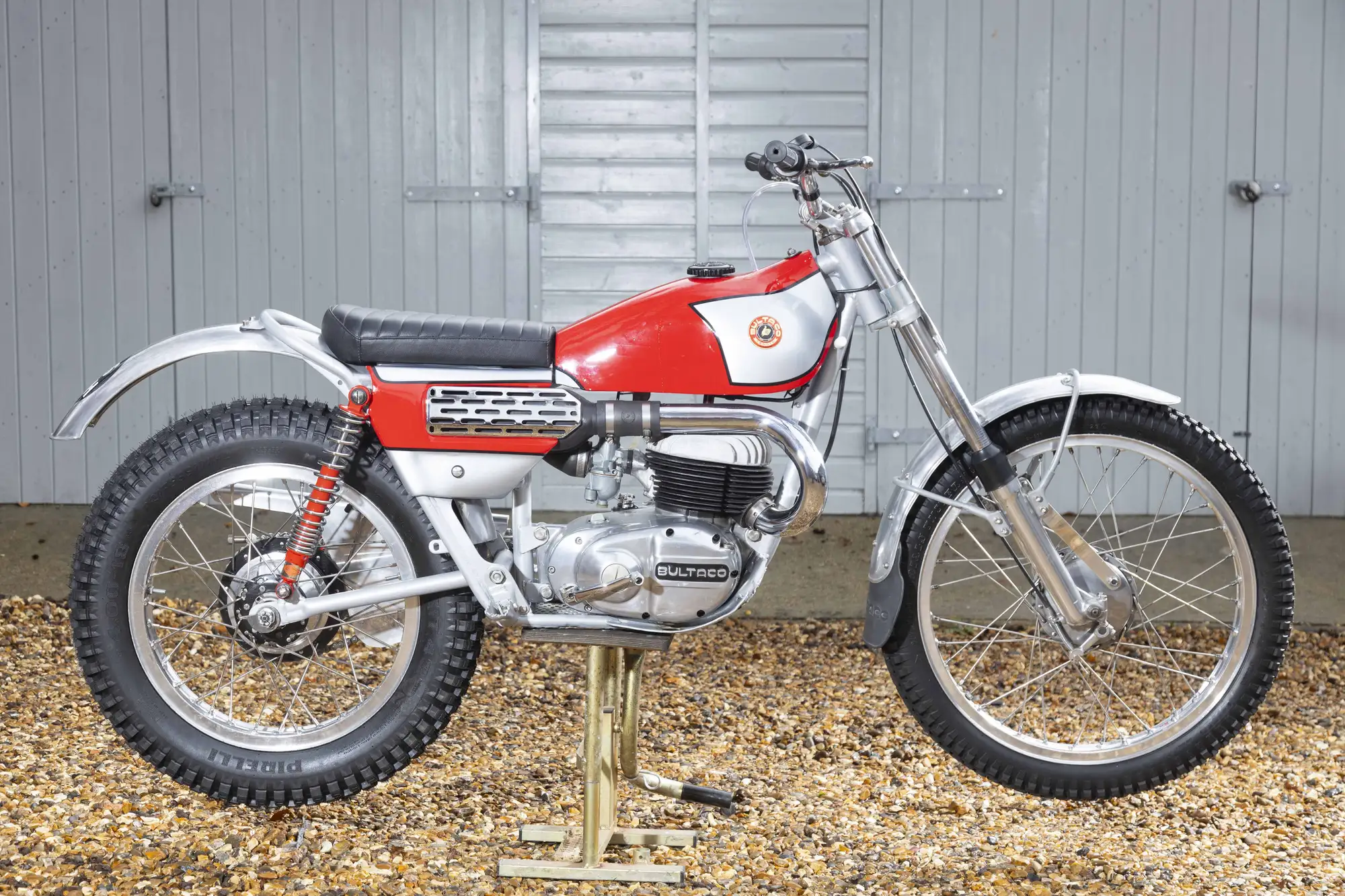 1970 Bultaco Sherpa T Model 49   249cc-For Sale