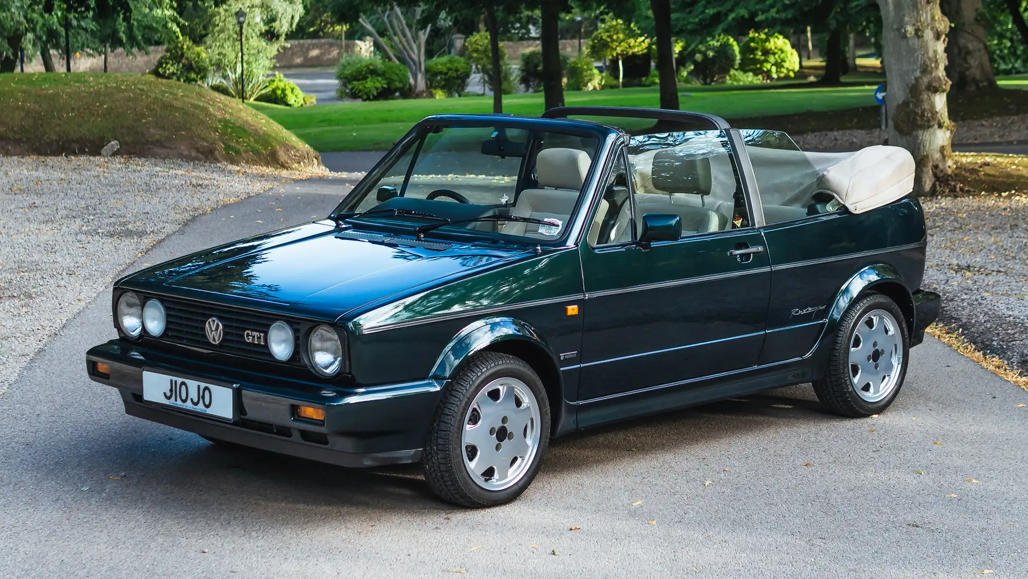1991 Volkswagen Golf GTI 'Rivage' Cabriolet - 4,560 miles -For Sale
