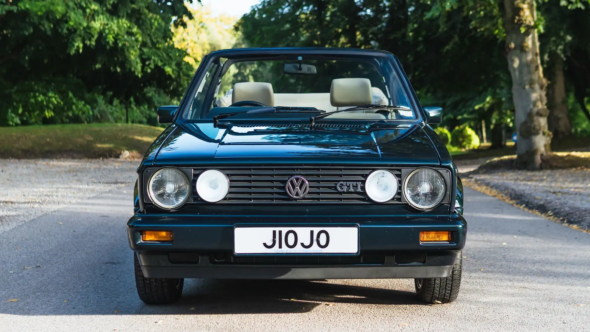 1991 Volkswagen Golf GTI 'Rivage' Cabriolet - 4,560 miles -For Sale