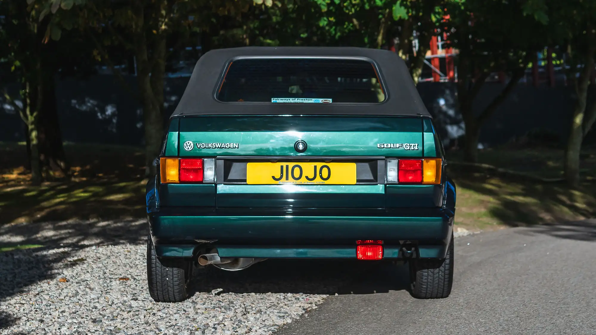 1991 Volkswagen Golf GTI 'Rivage' Cabriolet - 4,560 miles -For Sale