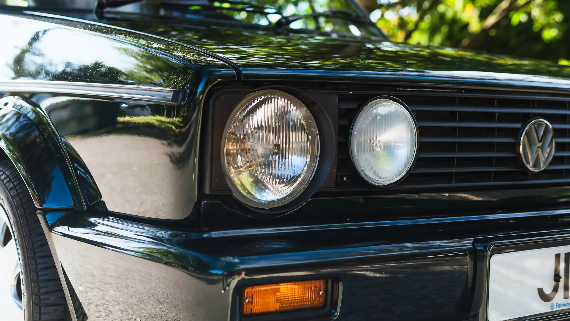 1991 Volkswagen Golf GTI 'Rivage' Cabriolet - 4,560 miles -For Sale