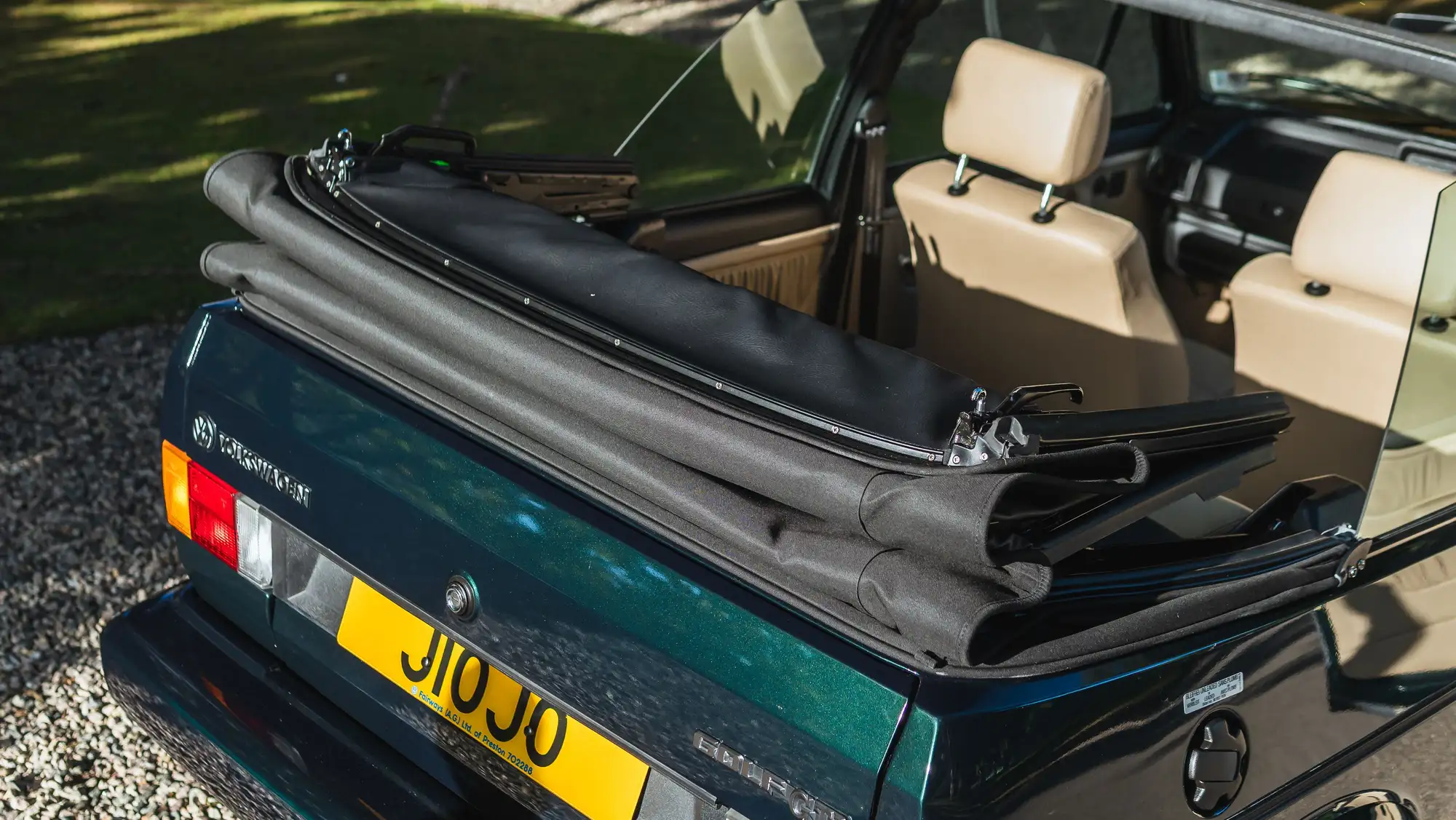 1991 Volkswagen Golf GTI 'Rivage' Cabriolet - 4,560 miles -For Sale