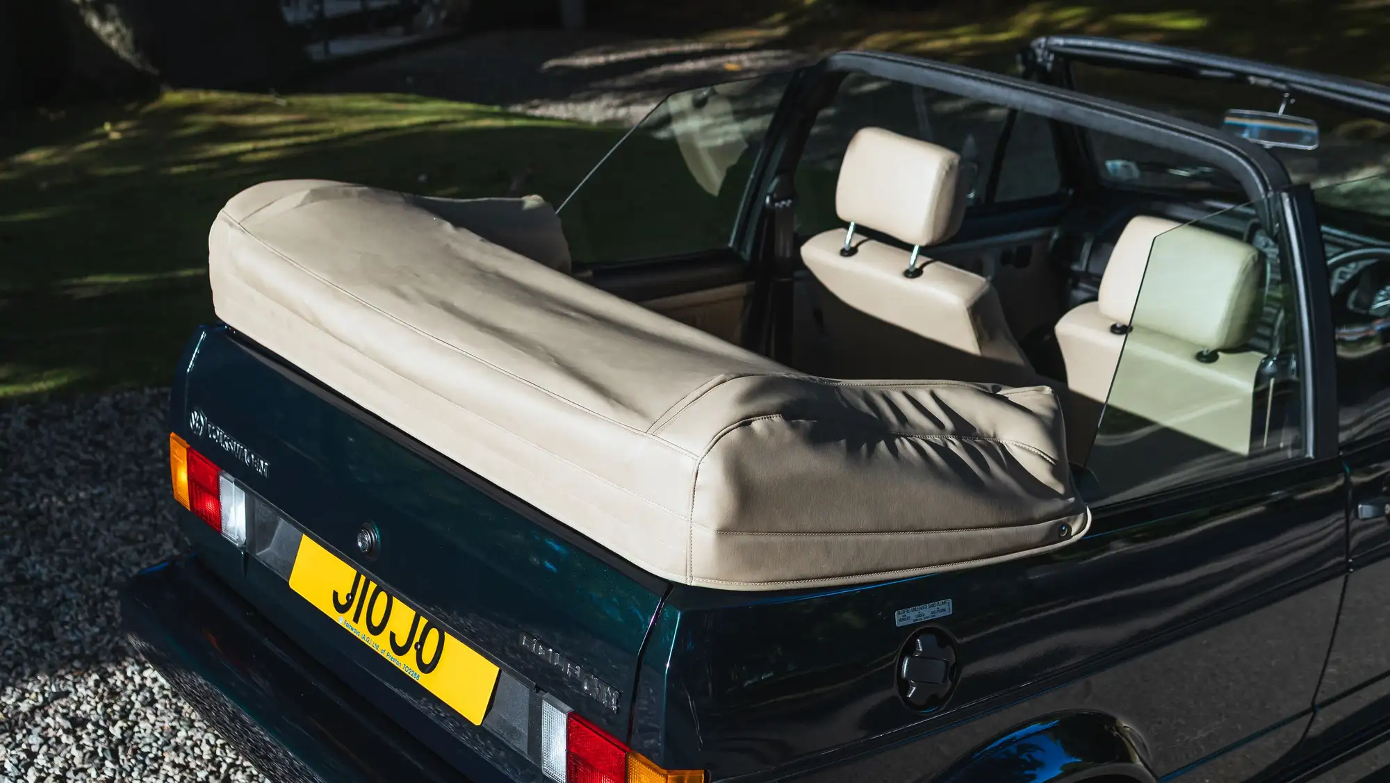 1991 Volkswagen Golf GTI 'Rivage' Cabriolet - 4,560 miles -For Sale