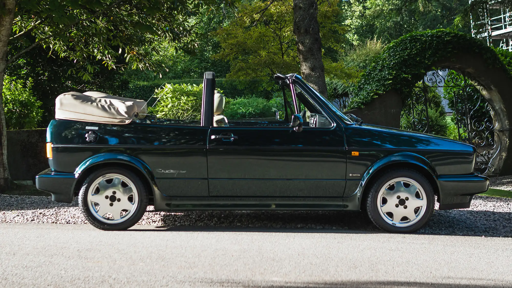 1991 Volkswagen Golf GTI 'Rivage' Cabriolet - 4,560 miles -For Sale