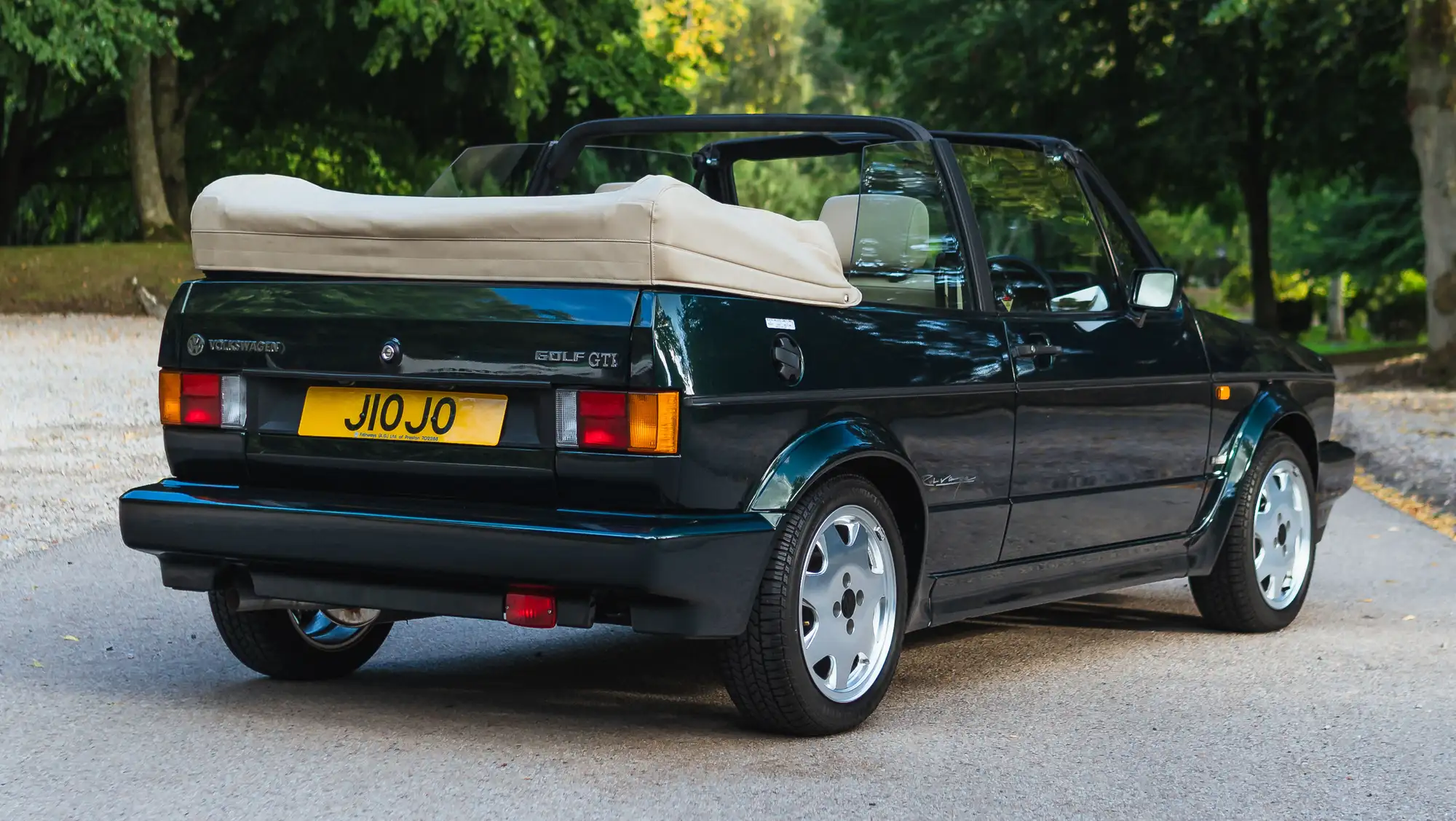 1991 Volkswagen Golf GTI 'Rivage' Cabriolet - 4,560 miles -For Sale