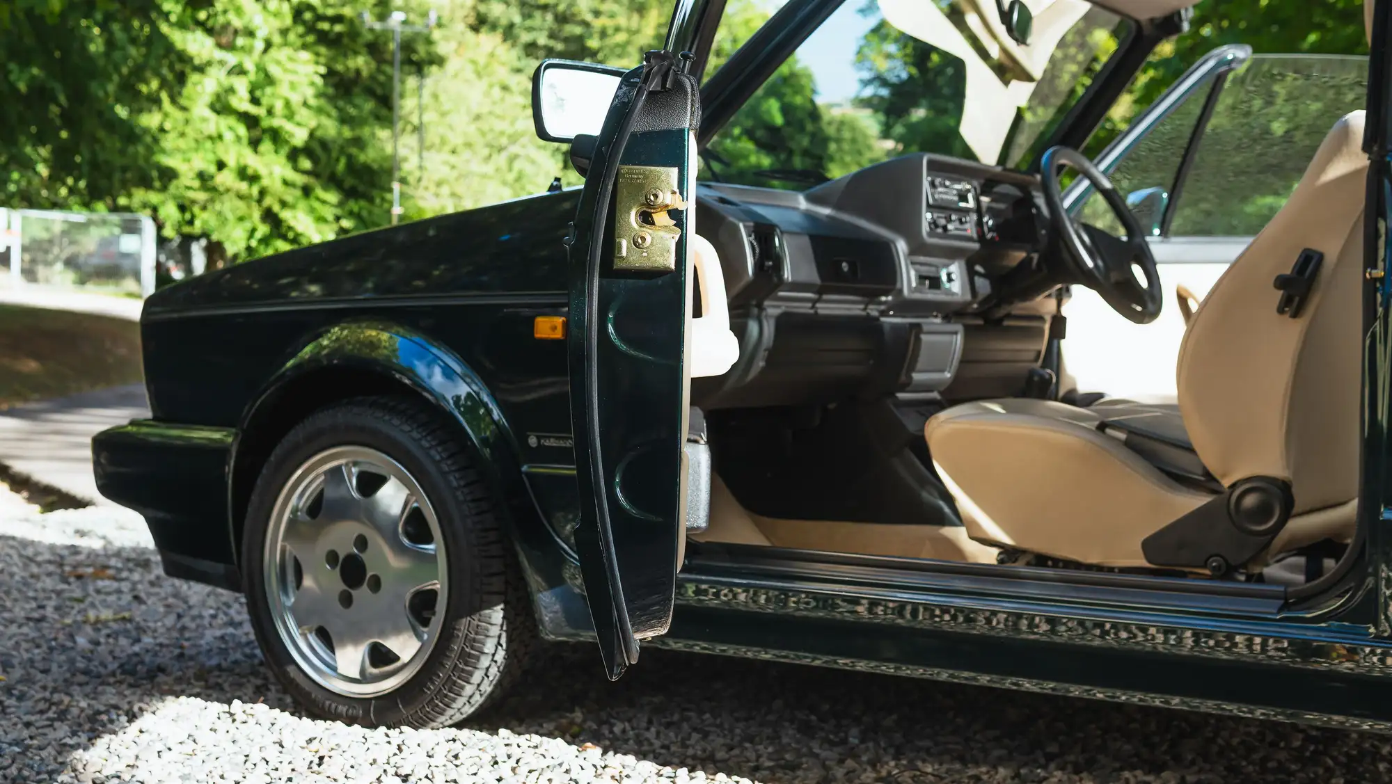 1991 Volkswagen Golf GTI 'Rivage' Cabriolet - 4,560 miles -For Sale