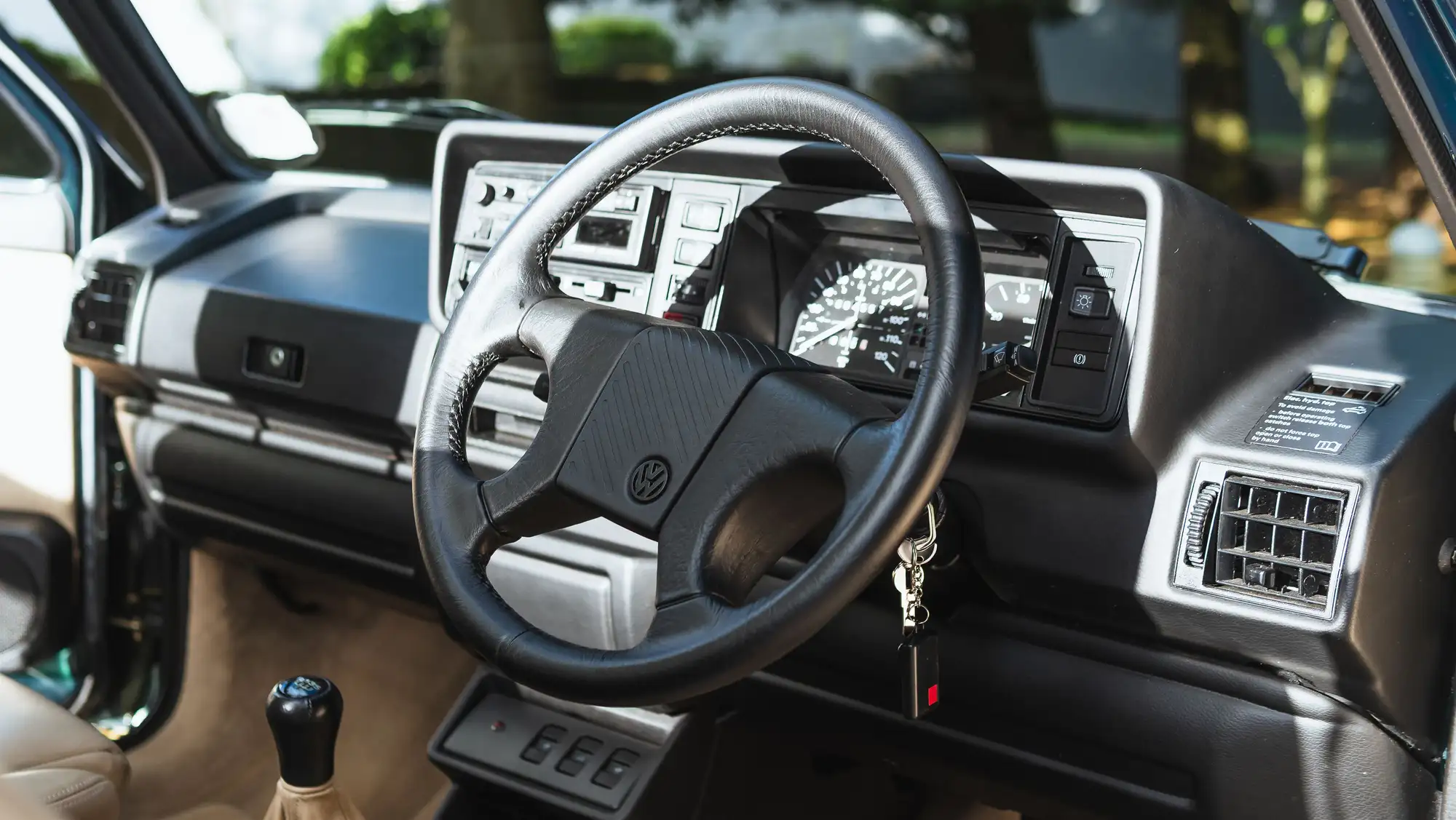 1991 Volkswagen Golf GTI 'Rivage' Cabriolet - 4,560 miles -For Sale