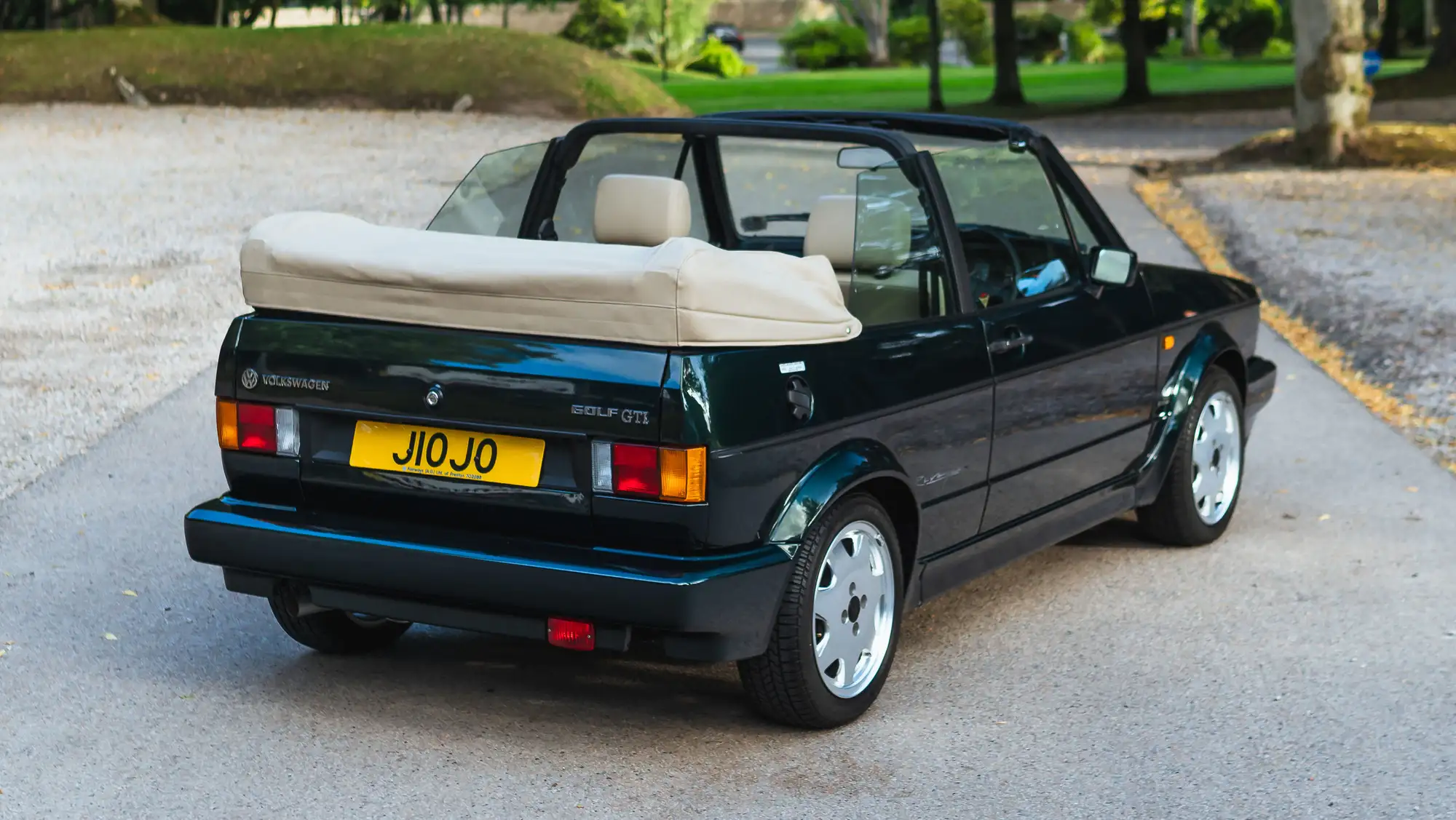 1991 Volkswagen Golf GTI 'Rivage' Cabriolet - 4,560 miles -For Sale