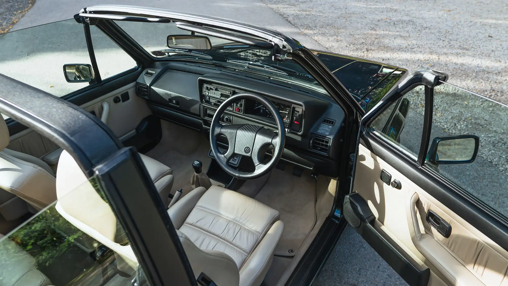 1991 Volkswagen Golf GTI 'Rivage' Cabriolet - 4,560 miles -For Sale