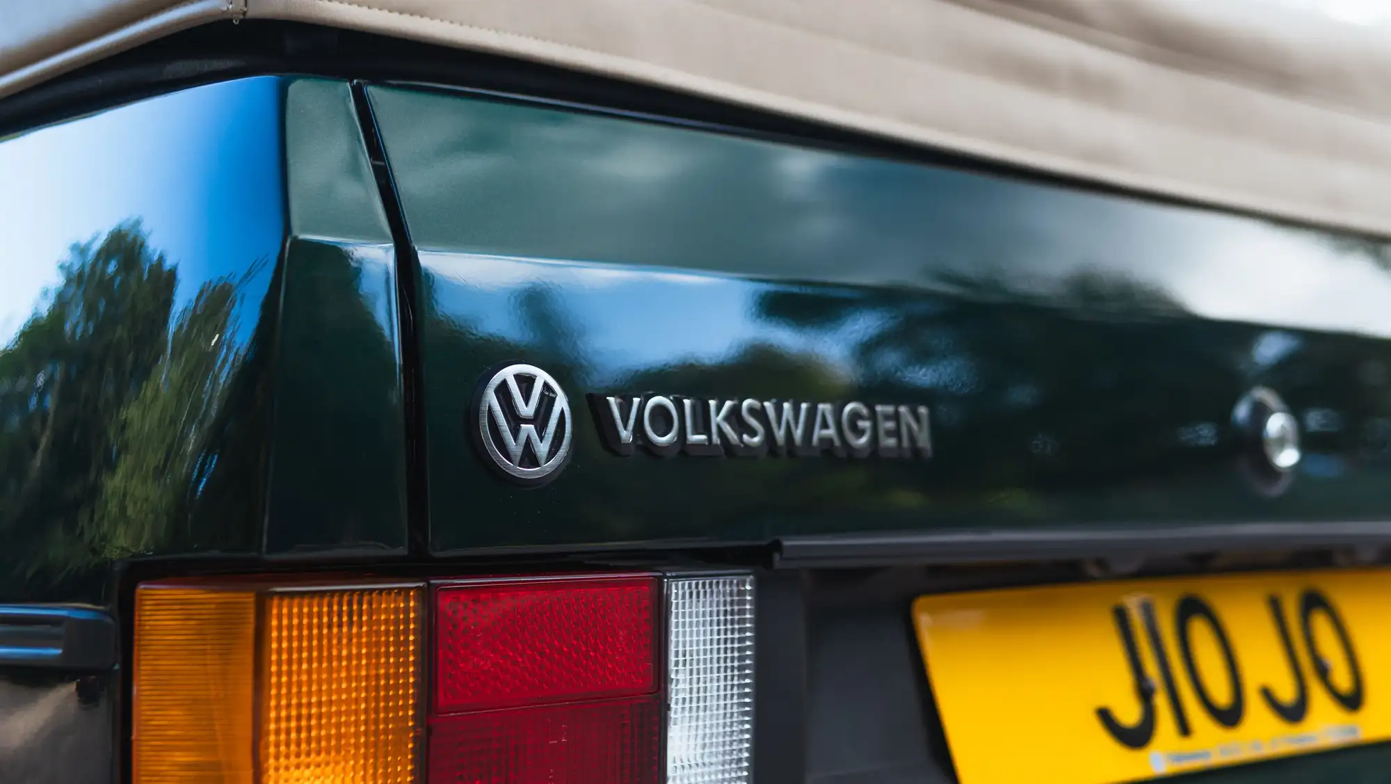 1991 Volkswagen Golf GTI 'Rivage' Cabriolet - 4,560 miles -For Sale