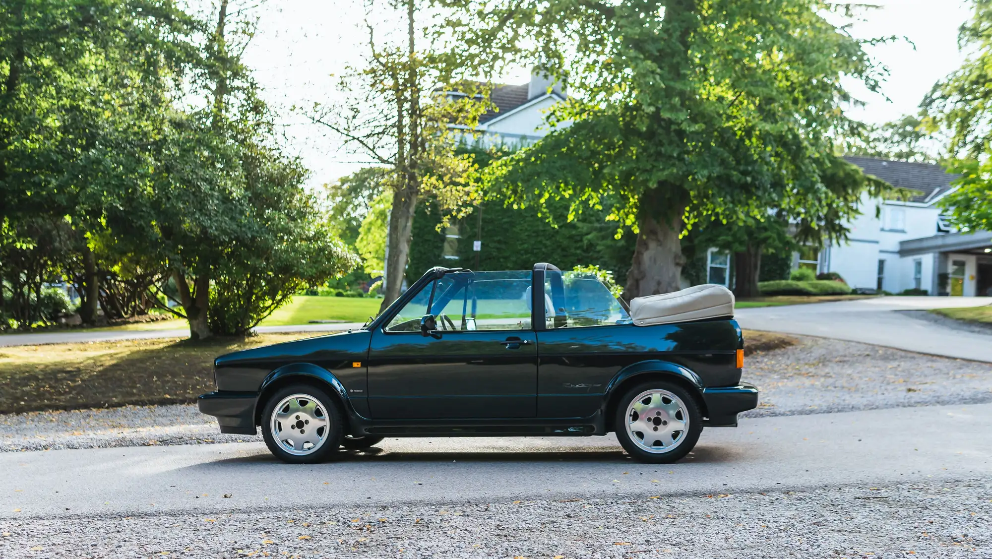 1991 Volkswagen Golf GTI 'Rivage' Cabriolet - 4,560 miles -For Sale