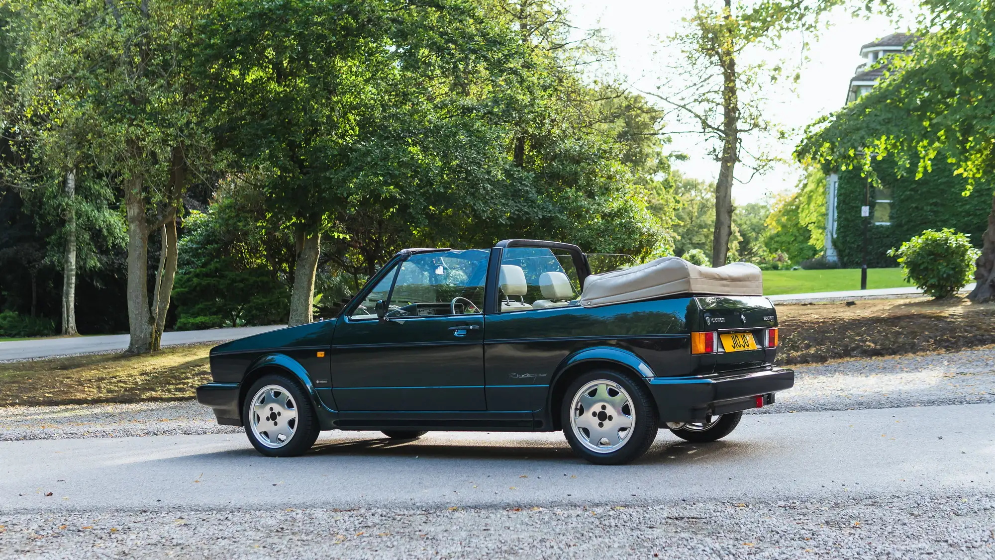 1991 Volkswagen Golf GTI 'Rivage' Cabriolet - 4,560 miles -For Sale