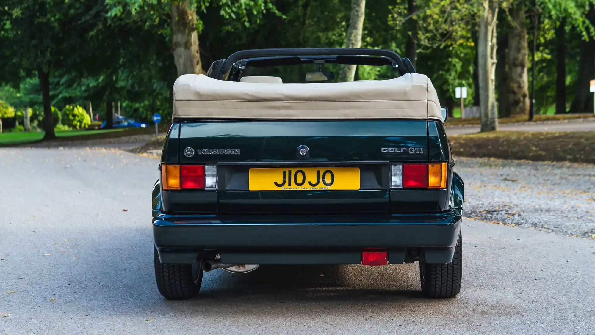 1991 Volkswagen Golf GTI 'Rivage' Cabriolet - 4,560 miles -For Sale