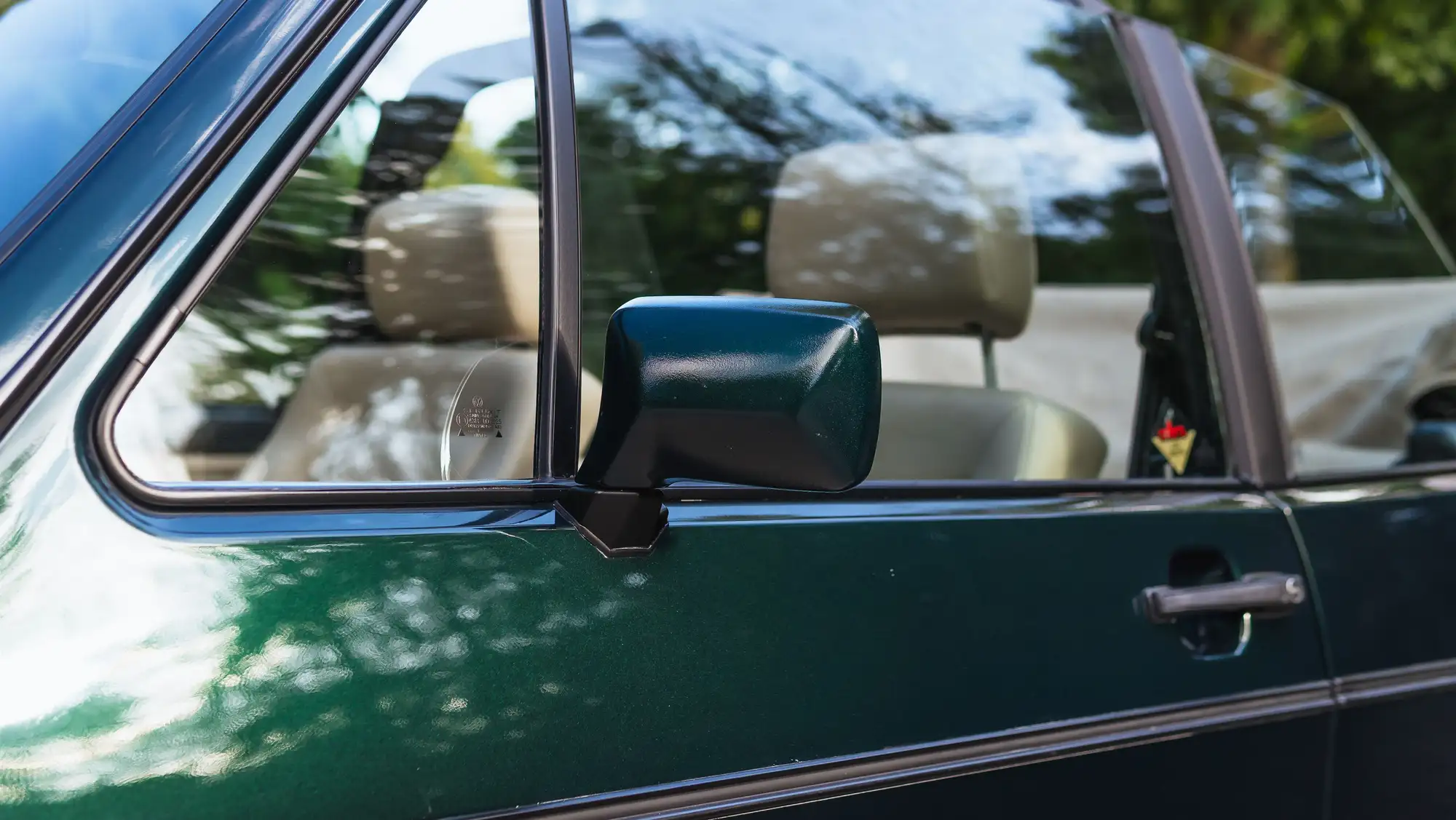 1991 Volkswagen Golf GTI 'Rivage' Cabriolet - 4,560 miles -For Sale