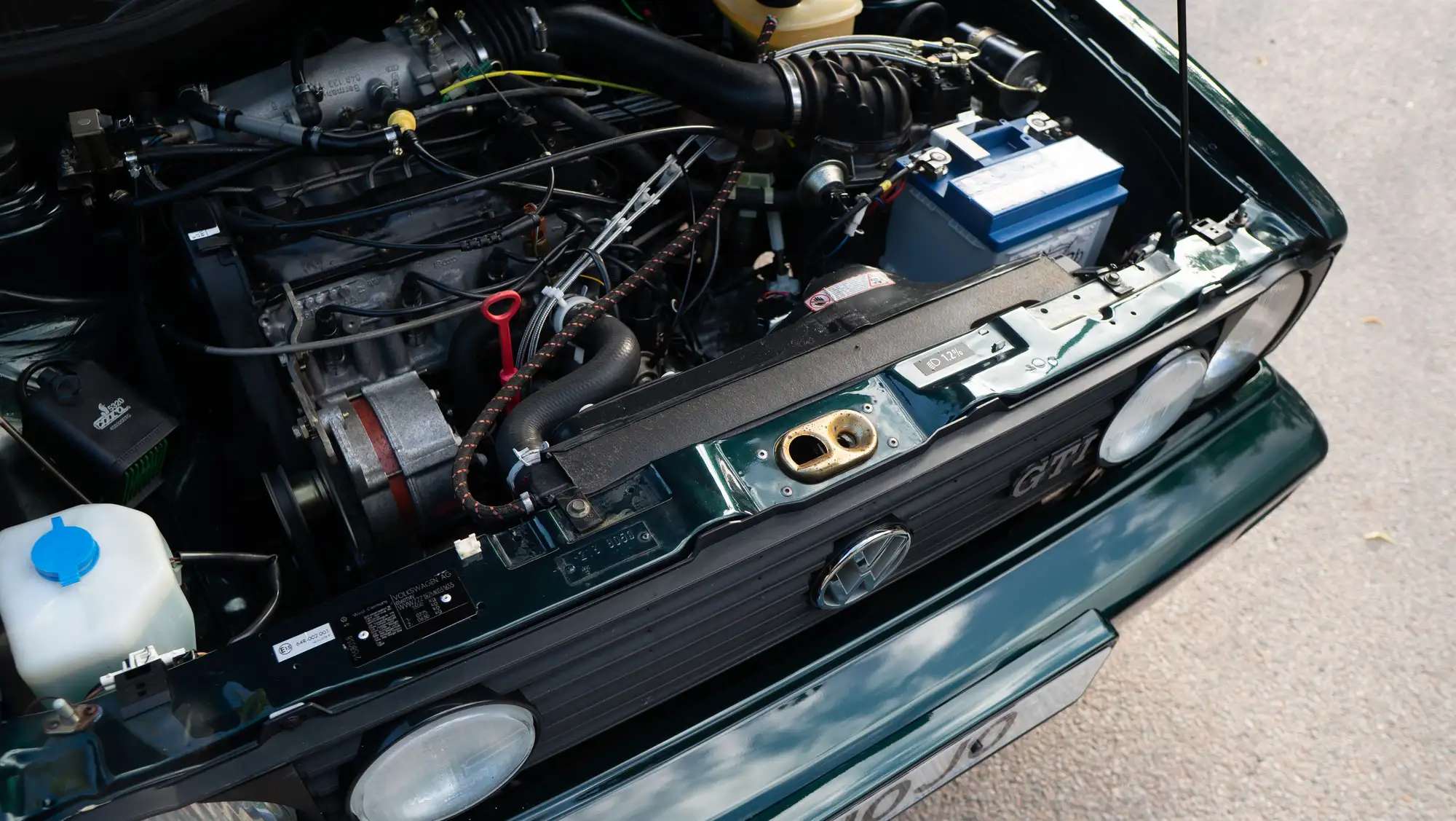 1991 Volkswagen Golf GTI 'Rivage' Cabriolet - 4,560 miles -For Sale