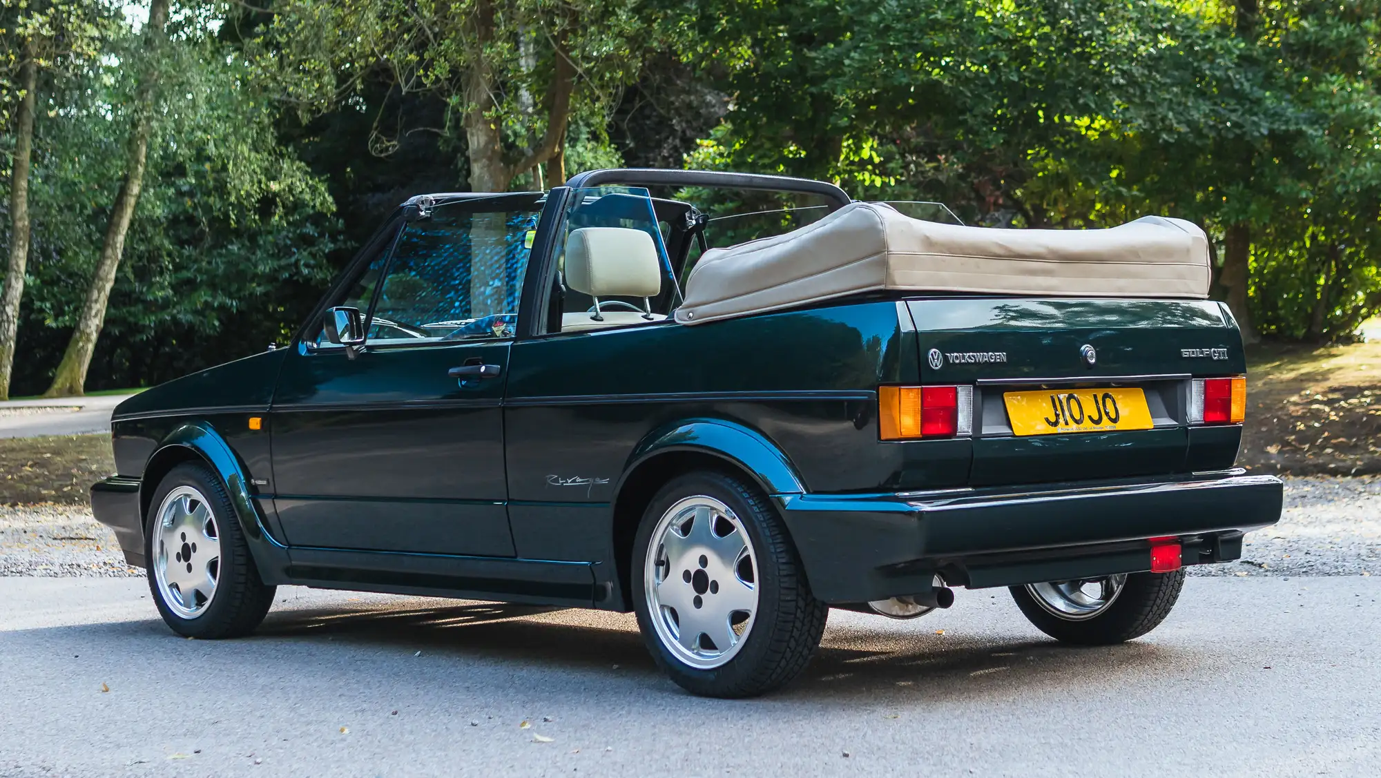 1991 Volkswagen Golf GTI 'Rivage' Cabriolet - 4,560 miles -For Sale