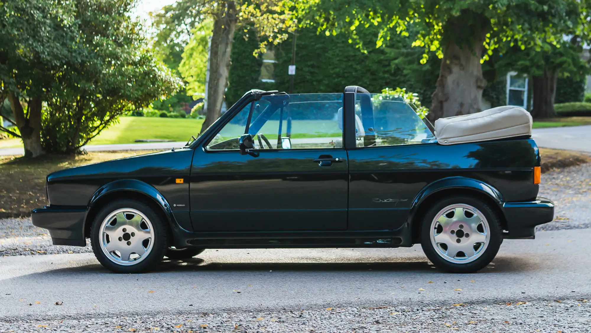 1991 Volkswagen Golf GTI 'Rivage' Cabriolet - 4,560 miles -For Sale