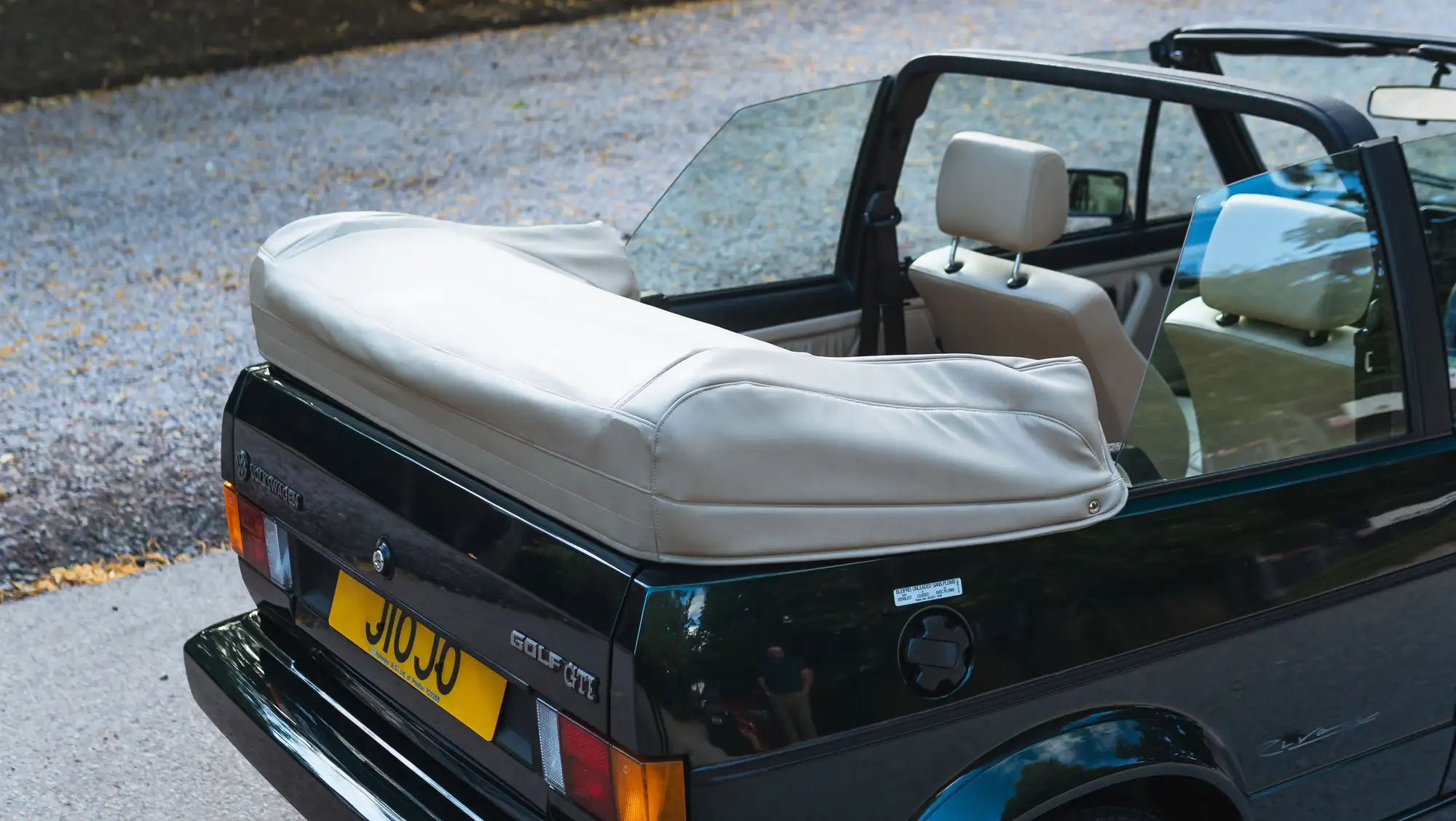 1991 Volkswagen Golf GTI 'Rivage' Cabriolet - 4,560 miles -For Sale