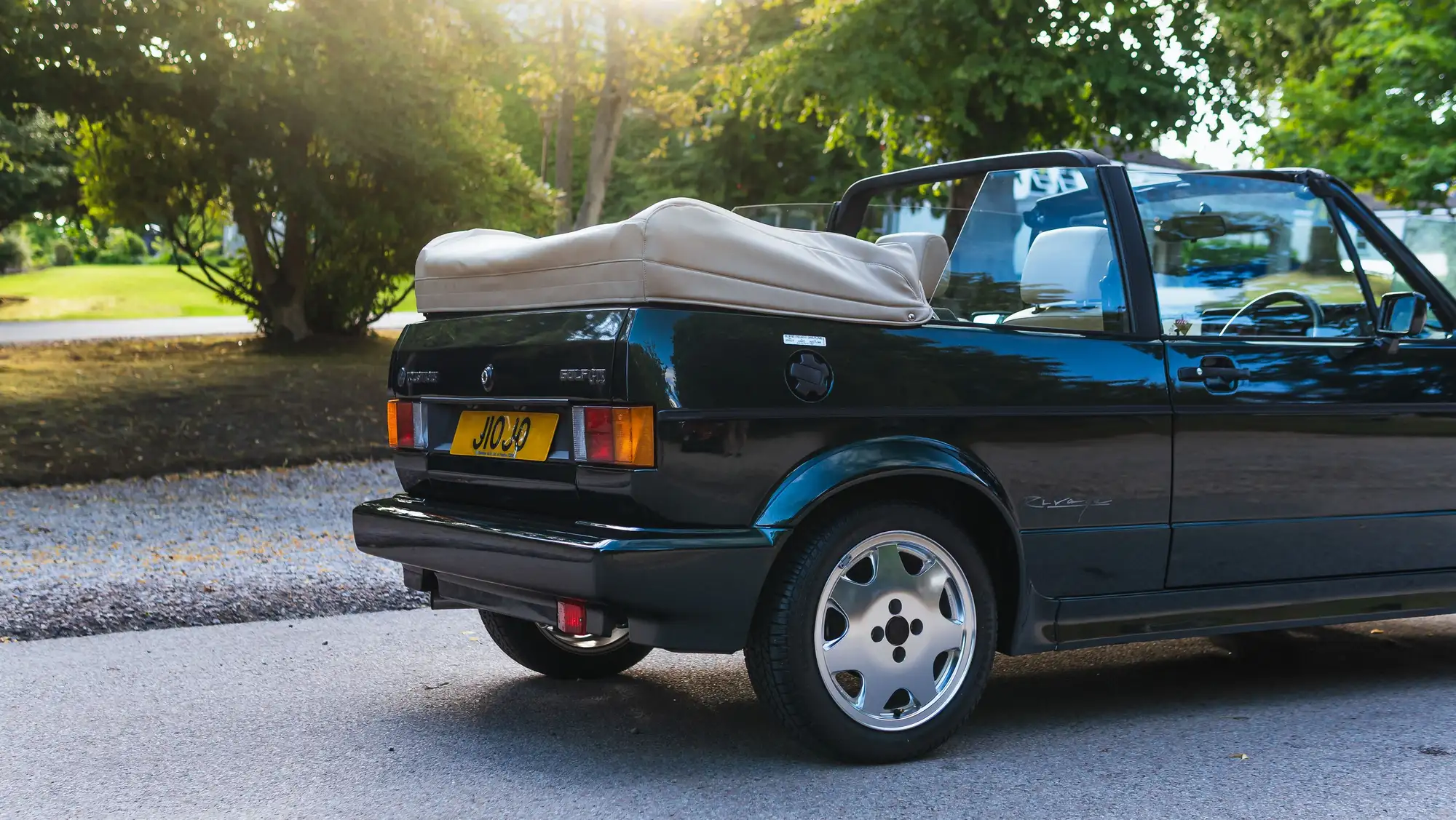 1991 Volkswagen Golf GTI 'Rivage' Cabriolet - 4,560 miles -For Sale