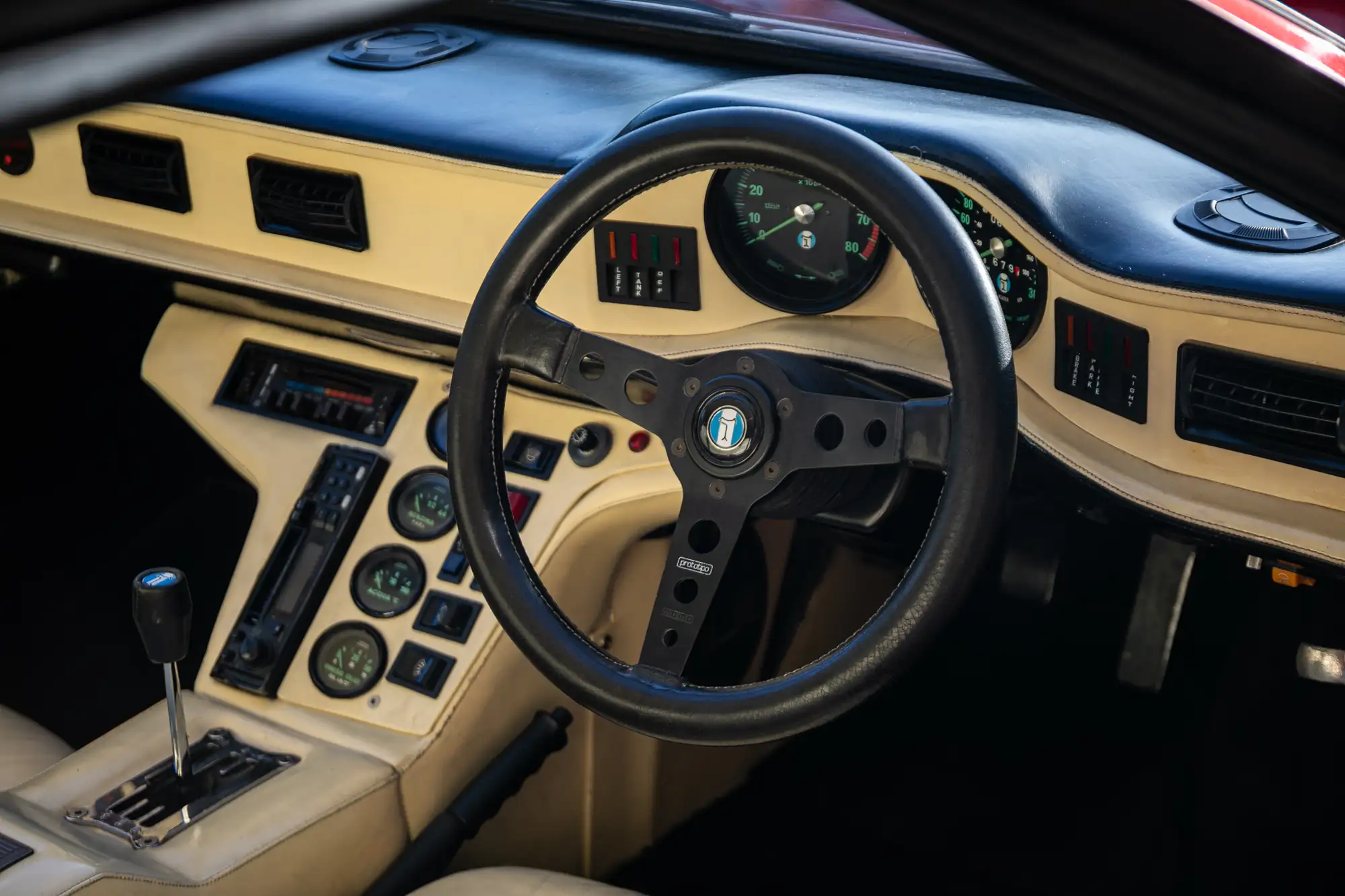 1984 De Tomaso Pantera GT5-For Sale