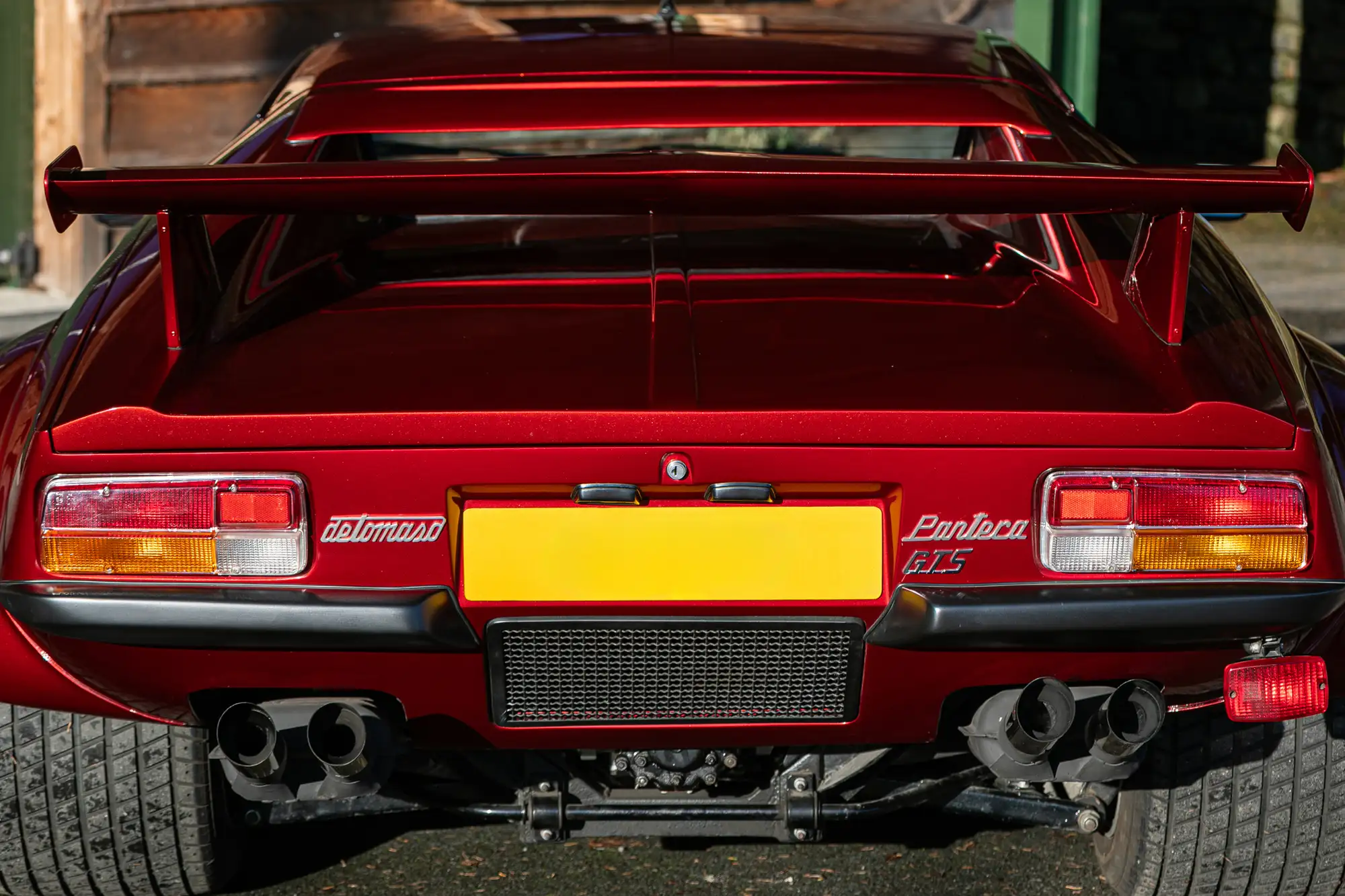 1984 De Tomaso Pantera GT5-For Sale