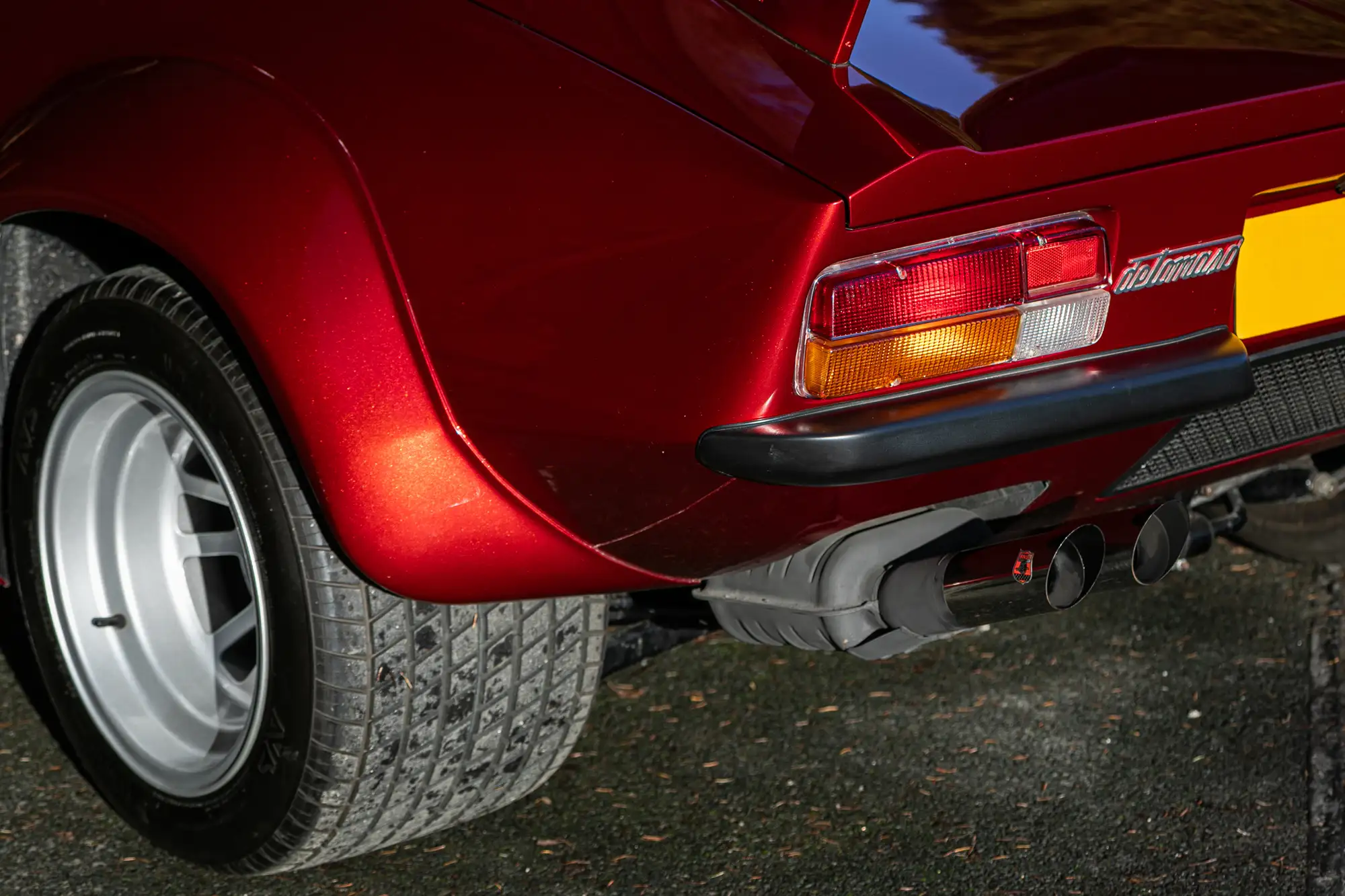 1984 De Tomaso Pantera GT5-For Sale