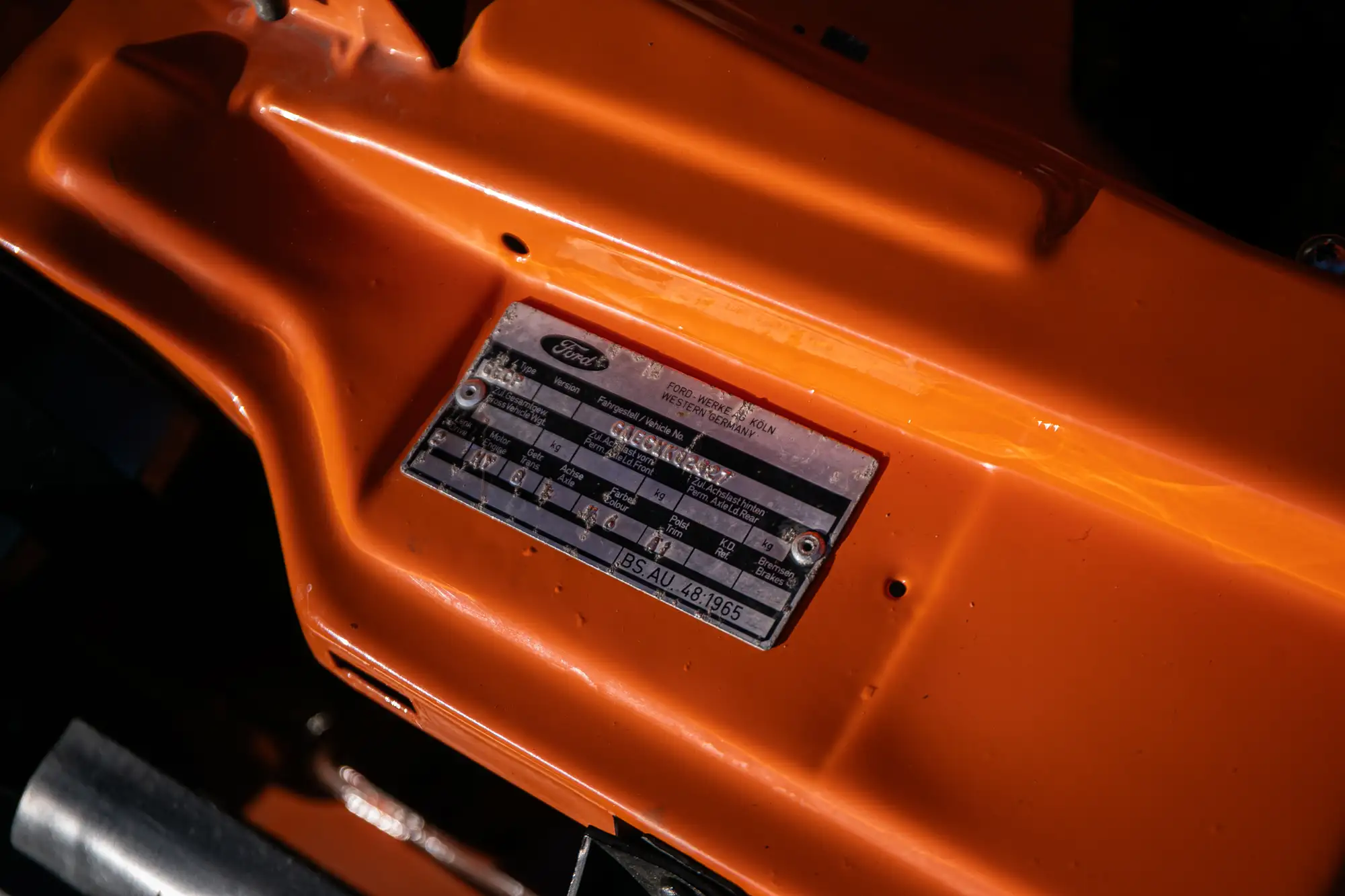 1979 Ford Capri 3.0 S-For Sale