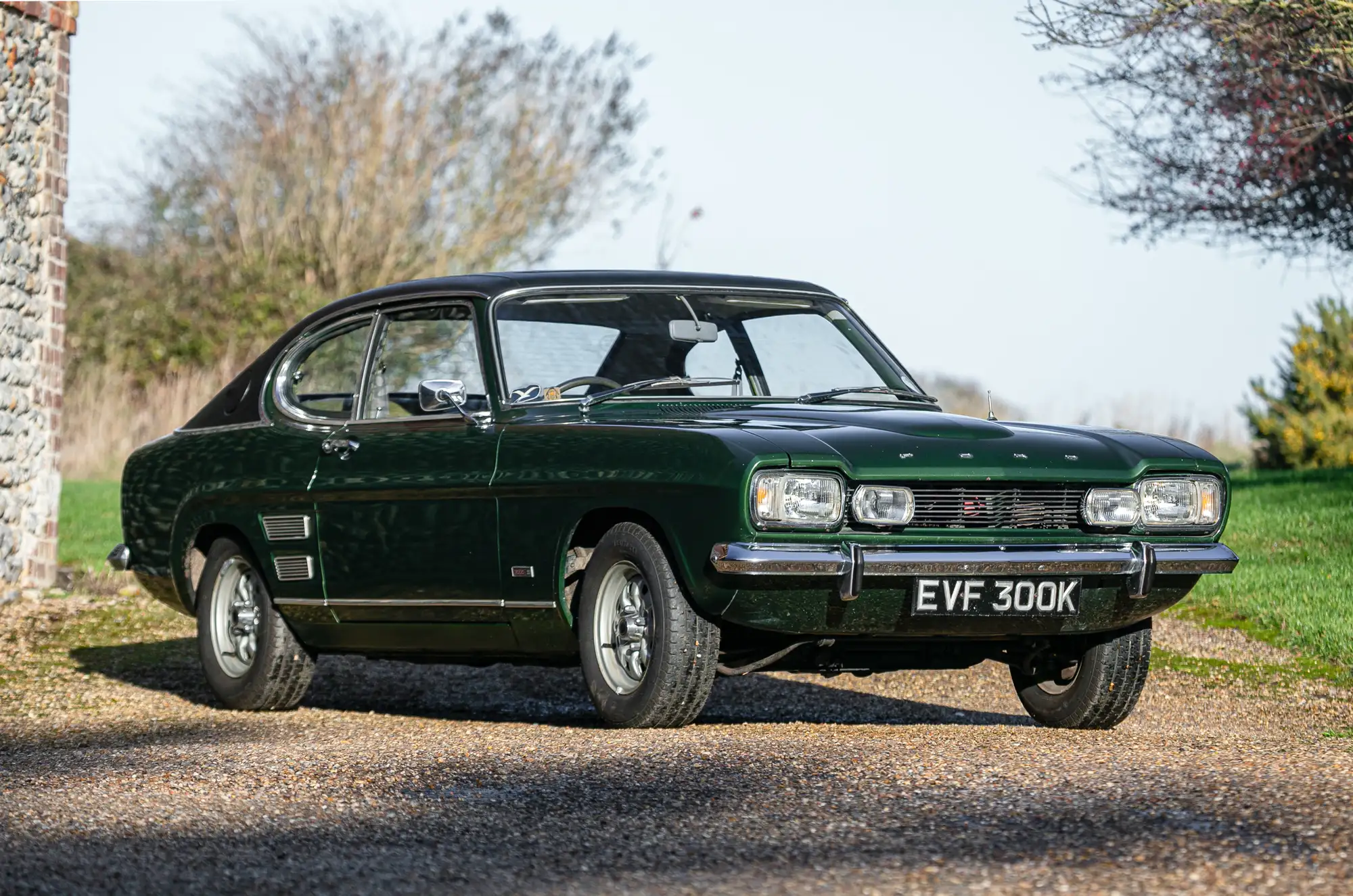 1972 Ford Capri Mk1 3000E-For Sale