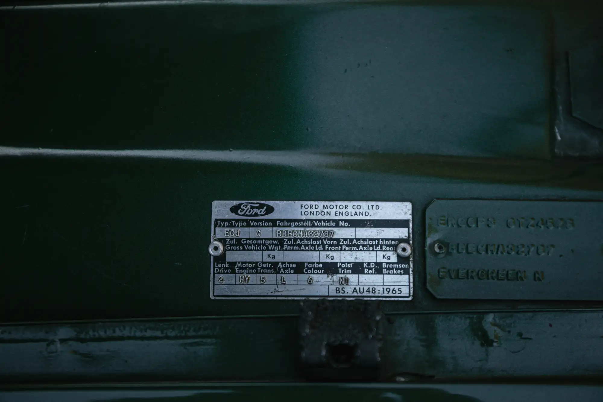 1972 Ford Capri Mk1 3000E-For Sale