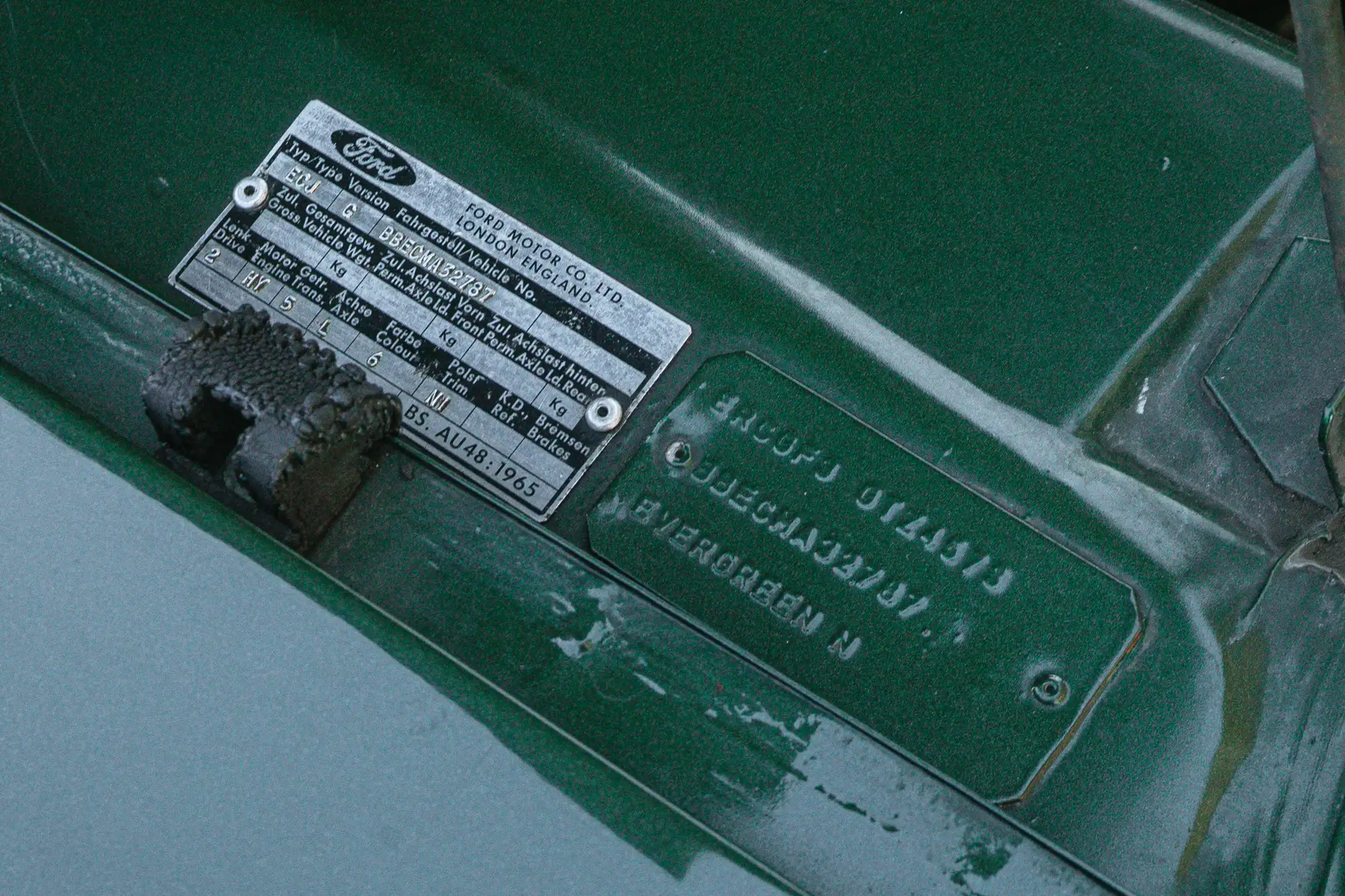 1972 Ford Capri Mk1 3000E-For Sale