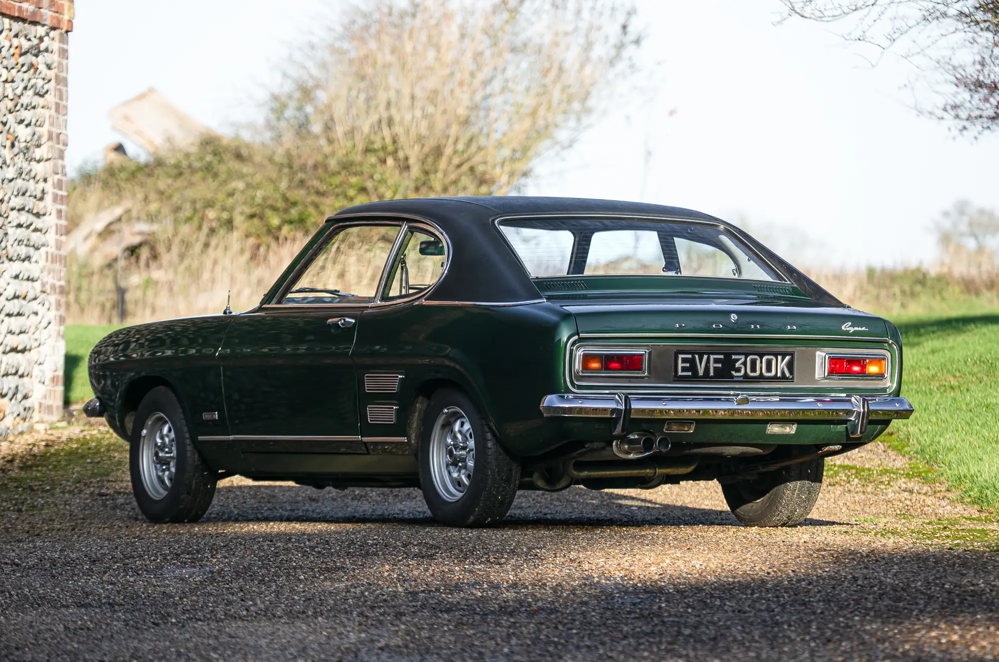 1972 Ford Capri Mk1 3000E-For Sale