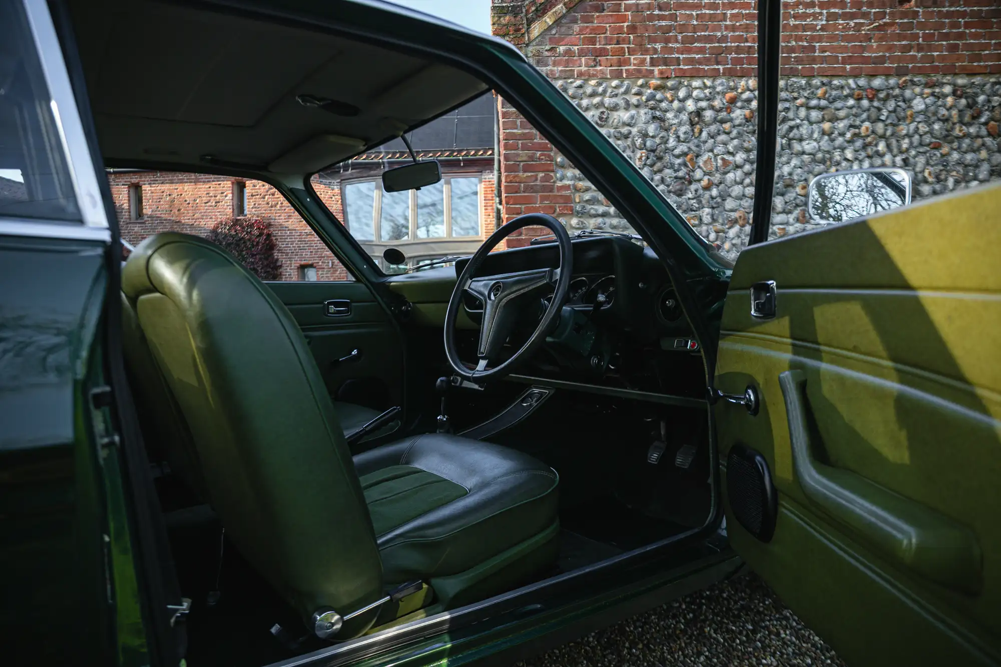 1972 Ford Capri Mk1 3000E-For Sale