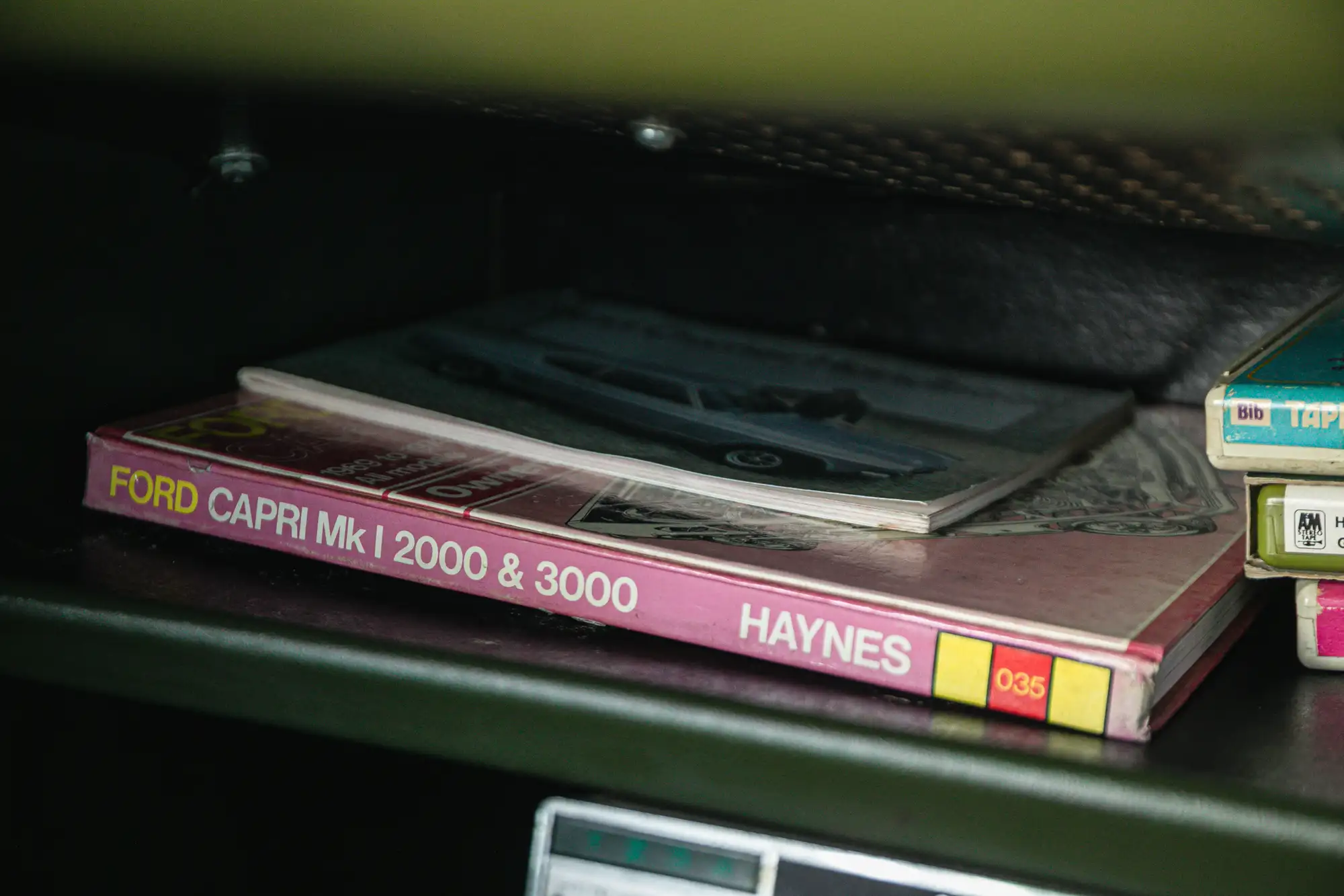 1972 Ford Capri Mk1 3000E-For Sale