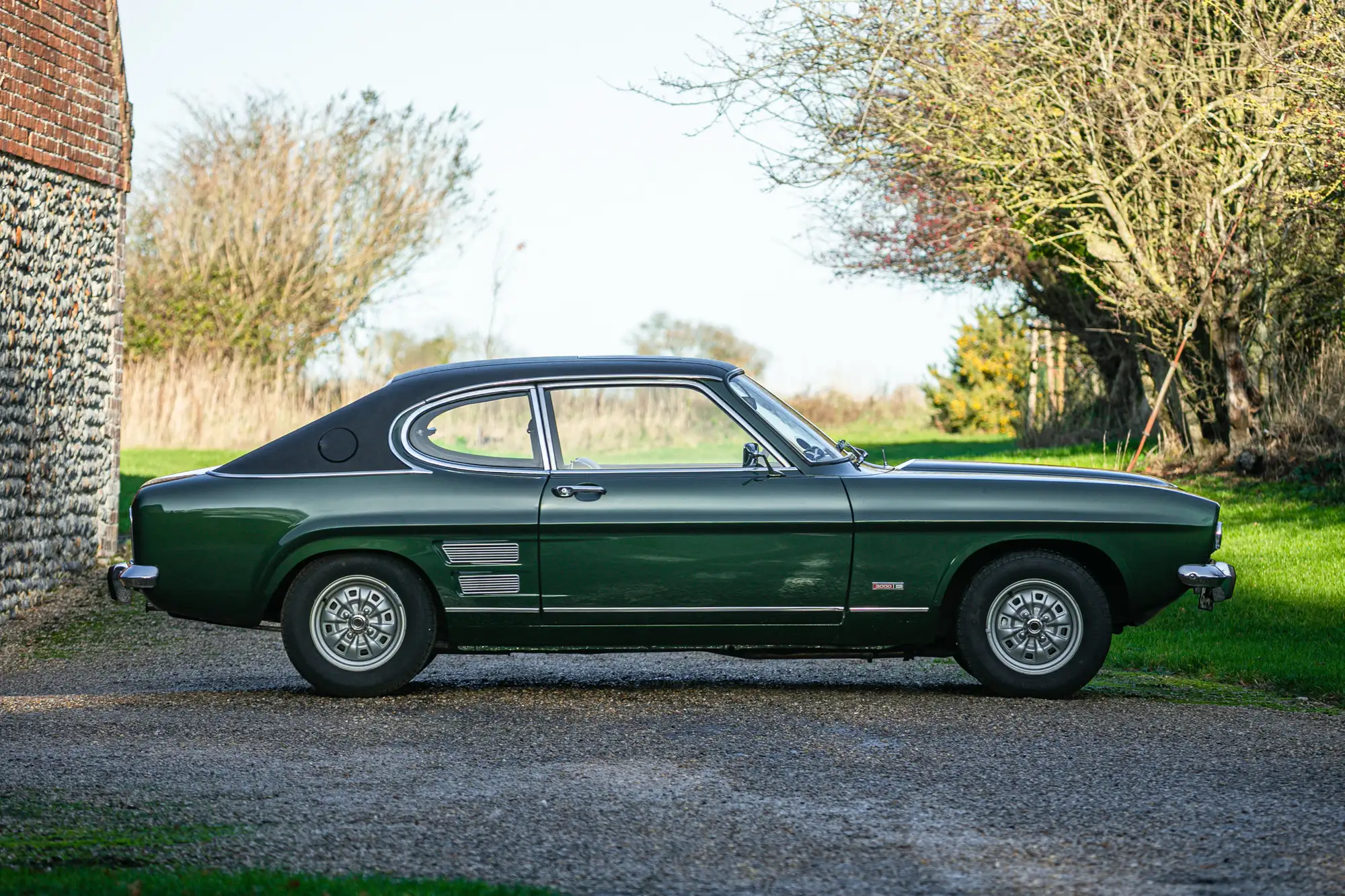 1972 Ford Capri Mk1 3000E-For Sale