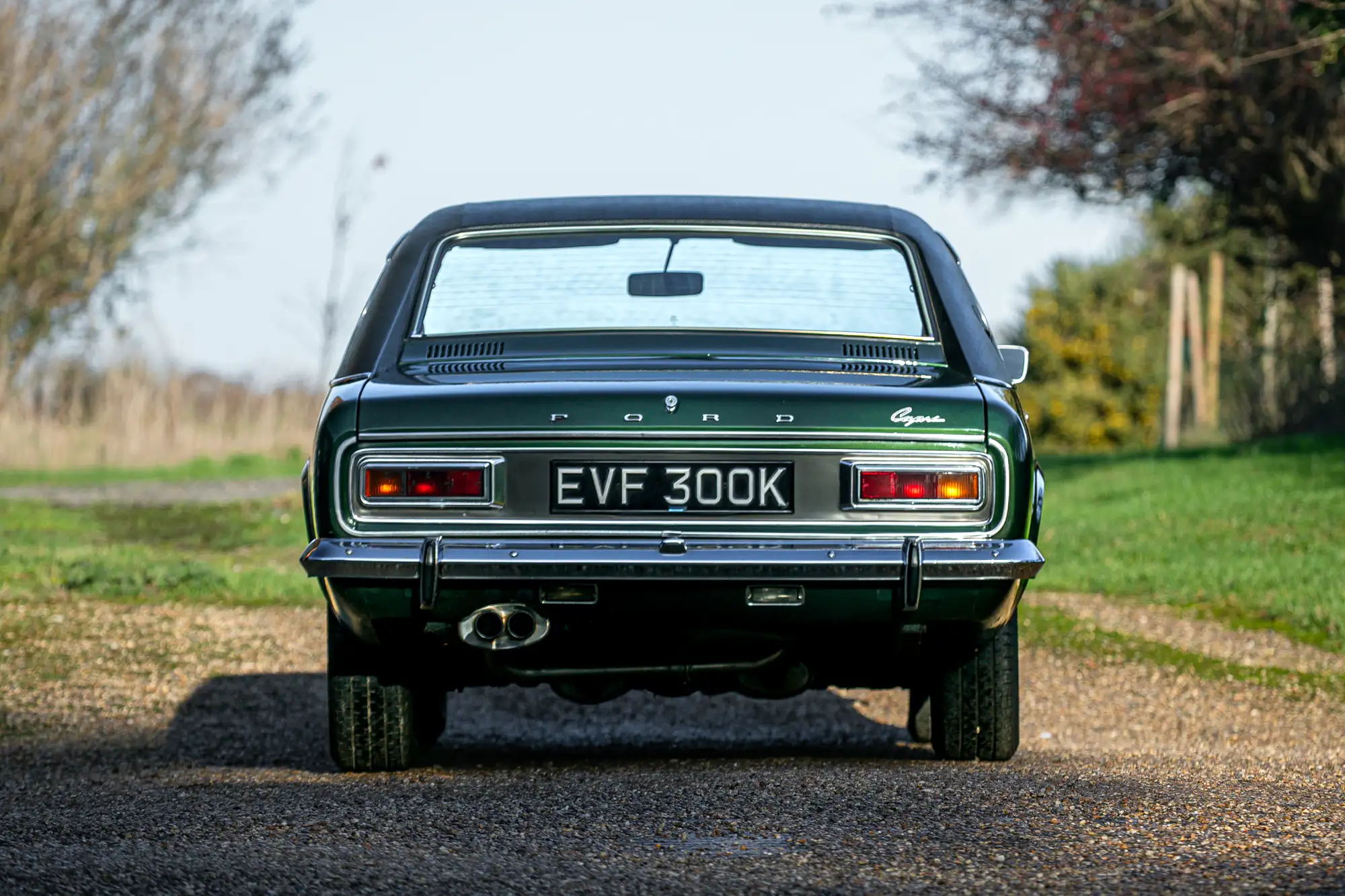1972 Ford Capri Mk1 3000E-For Sale