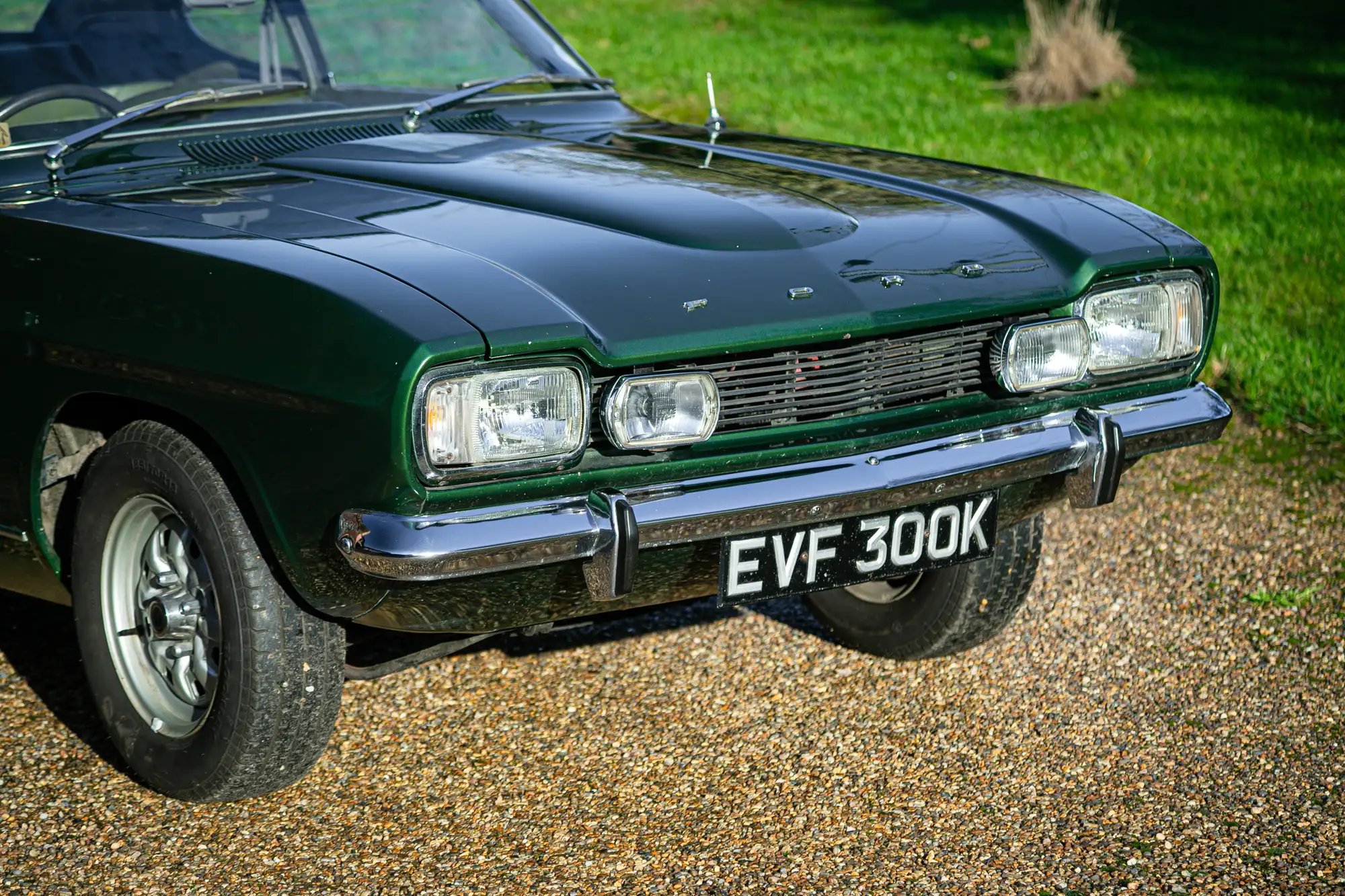 1972 Ford Capri Mk1 3000E-For Sale
