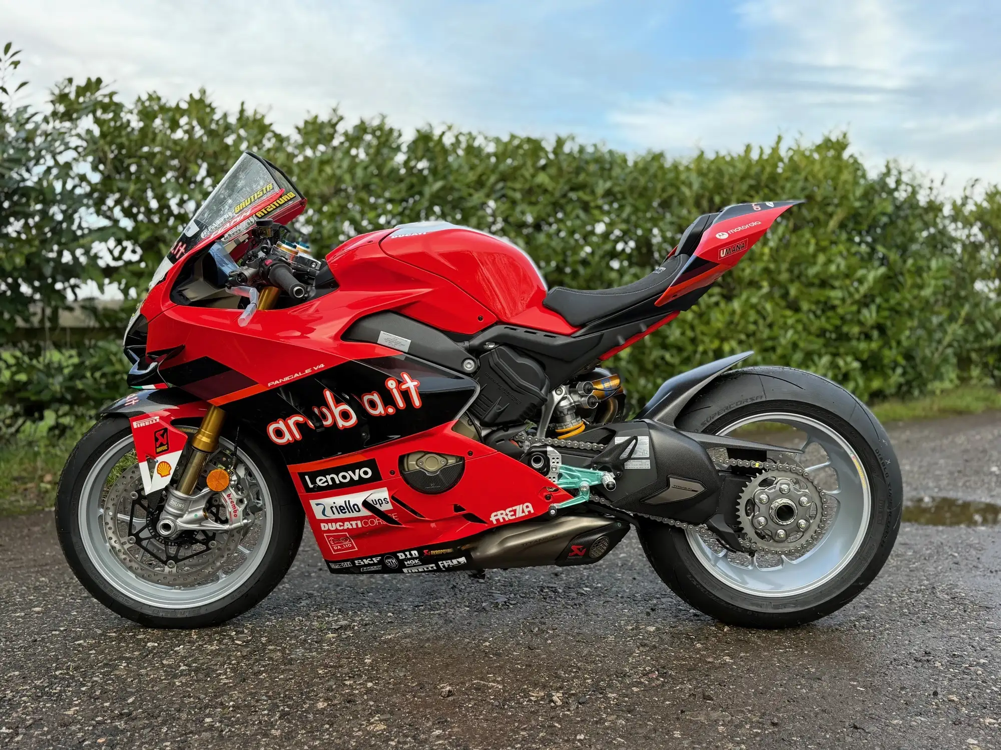 2023 Ducati Panigale V4 Bautista World Championship Replica -For Sale