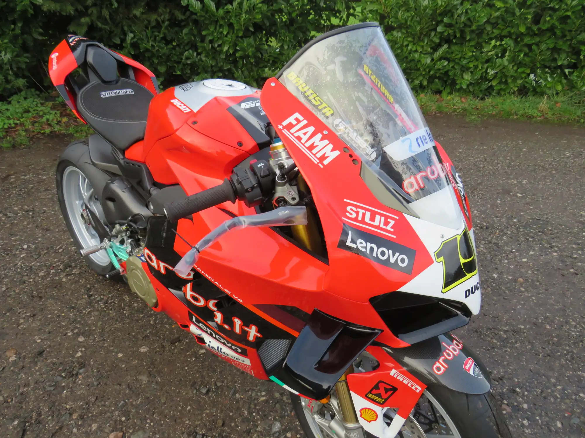 2023 Ducati Panigale V4 Bautista World Championship Replica -For Sale