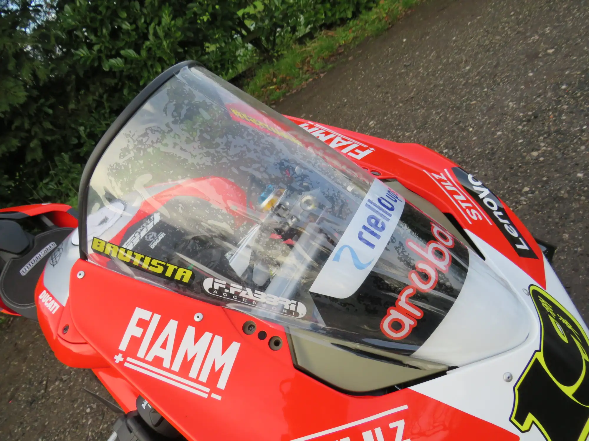 2023 Ducati Panigale V4 Bautista World Championship Replica -For Sale