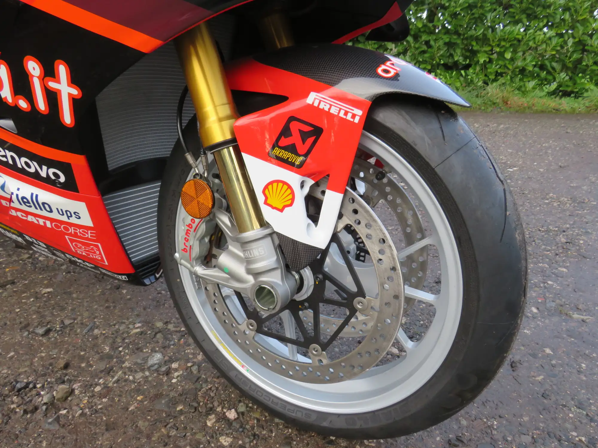 2023 Ducati Panigale V4 Bautista World Championship Replica -For Sale