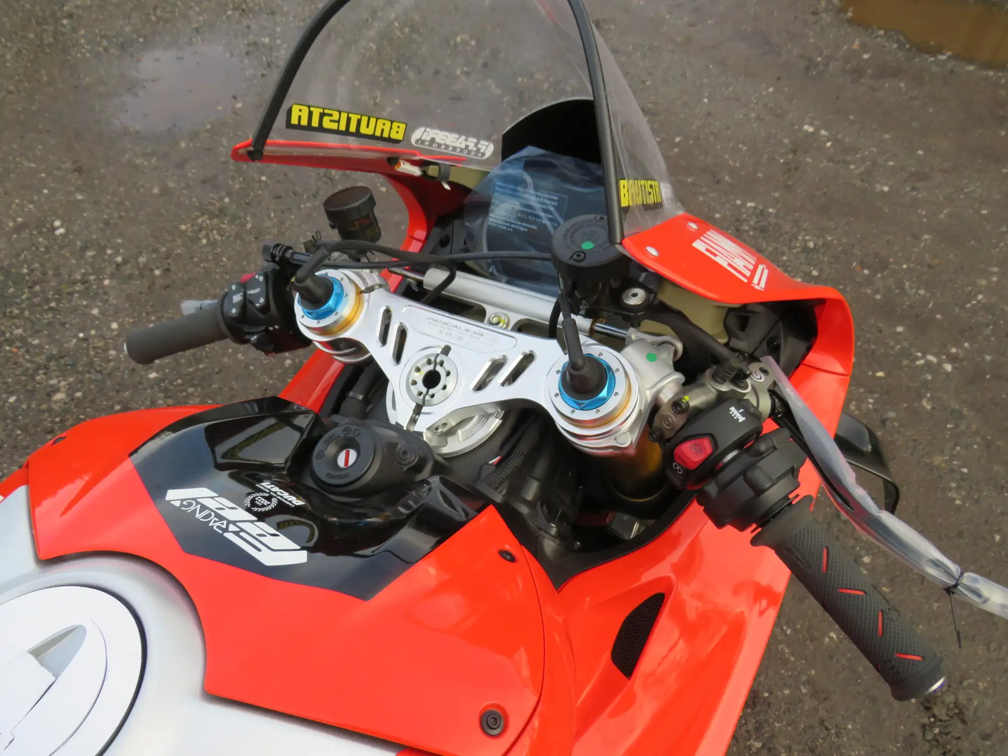 2023 Ducati Panigale V4 Bautista World Championship Replica -For Sale