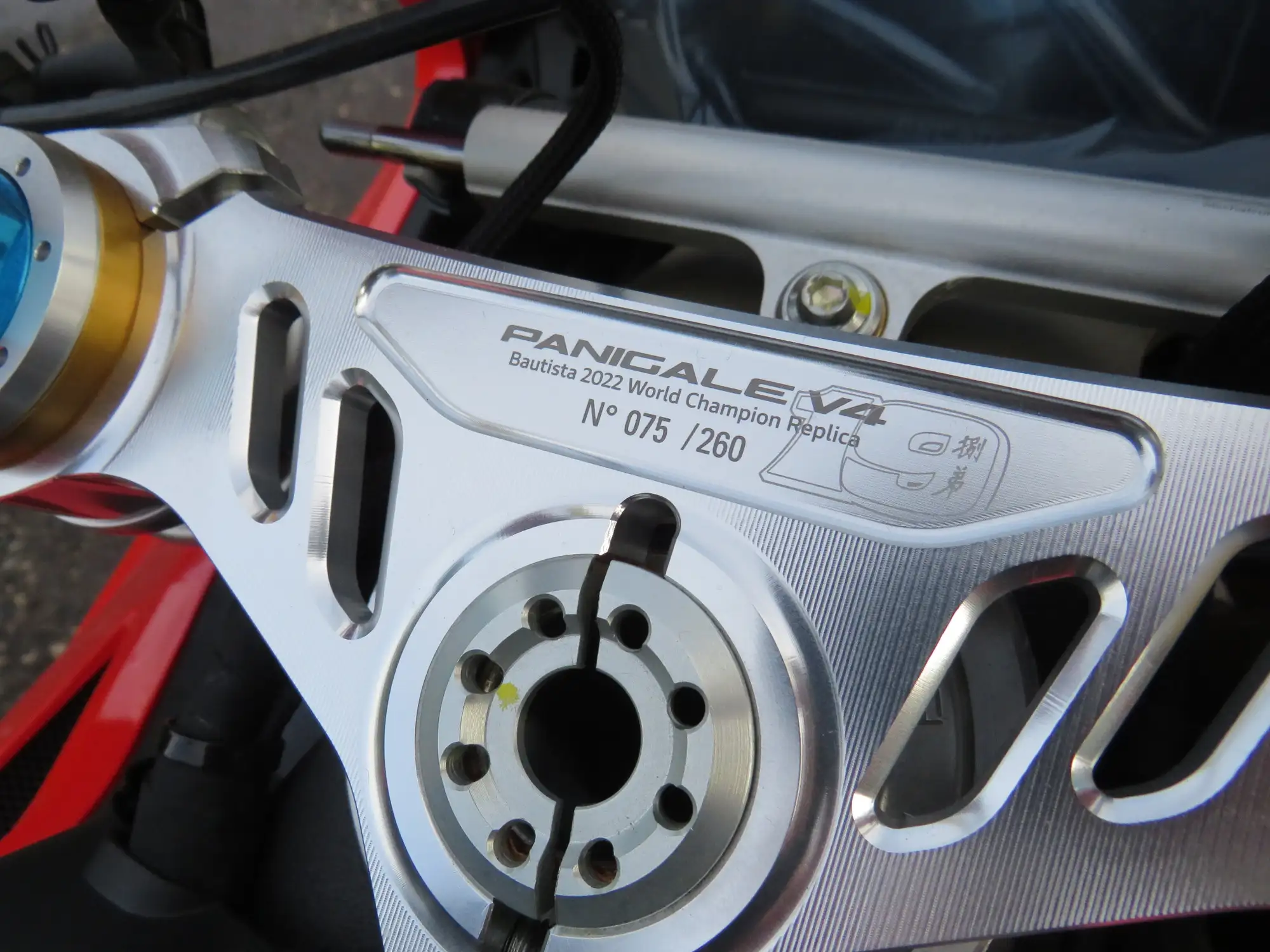 2023 Ducati Panigale V4 Bautista World Championship Replica -For Sale