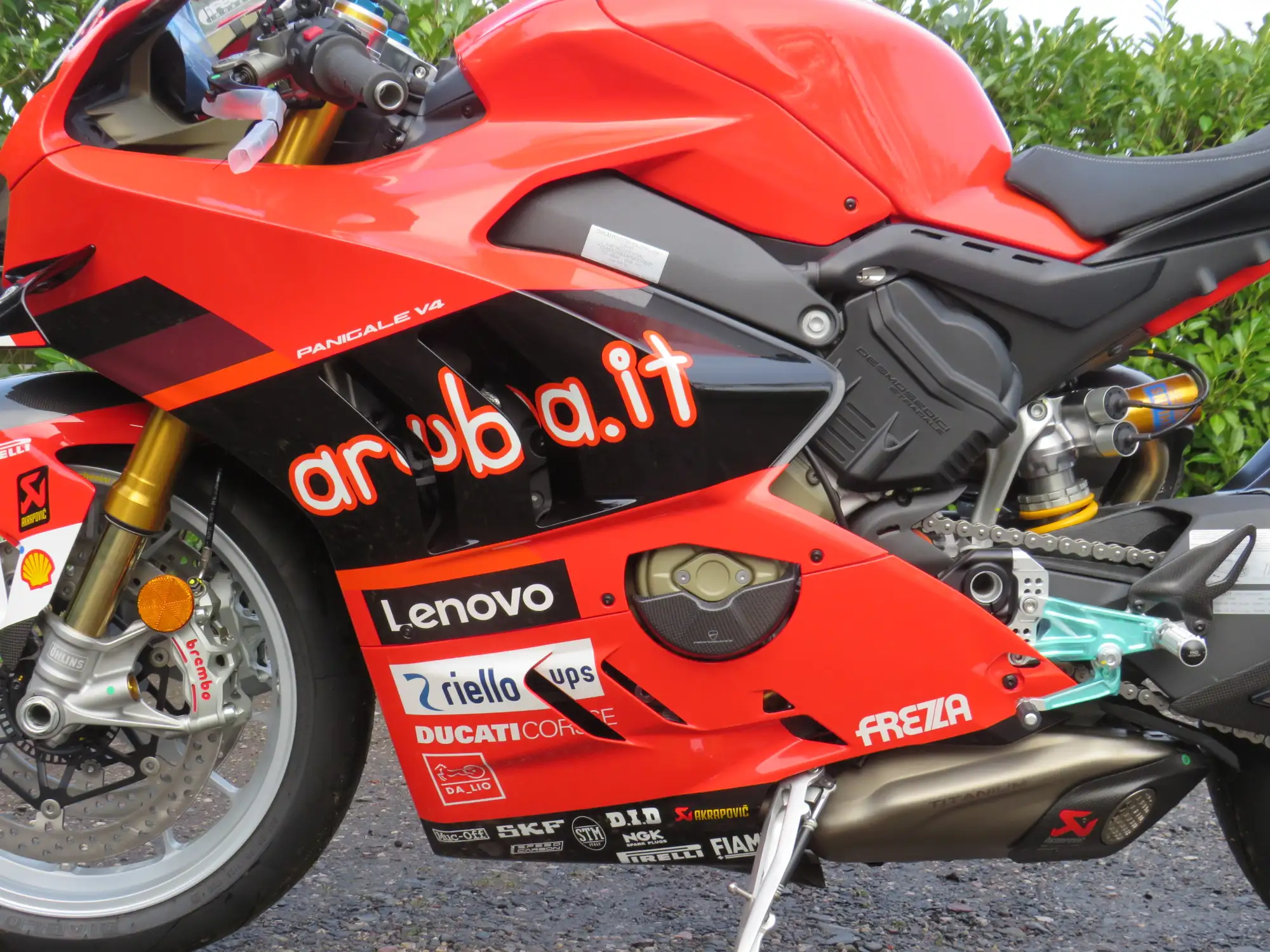 2023 Ducati Panigale V4 Bautista World Championship Replica -For Sale