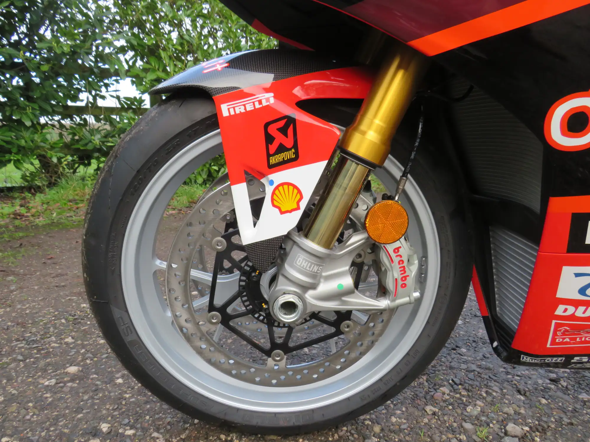 2023 Ducati Panigale V4 Bautista World Championship Replica -For Sale