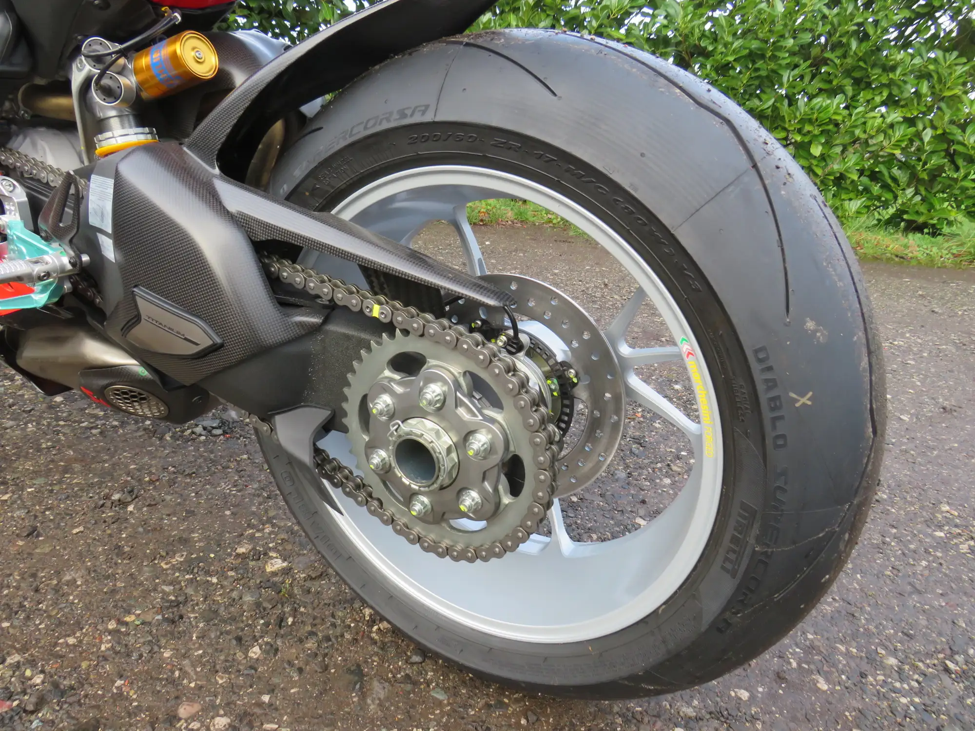 2023 Ducati Panigale V4 Bautista World Championship Replica -For Sale