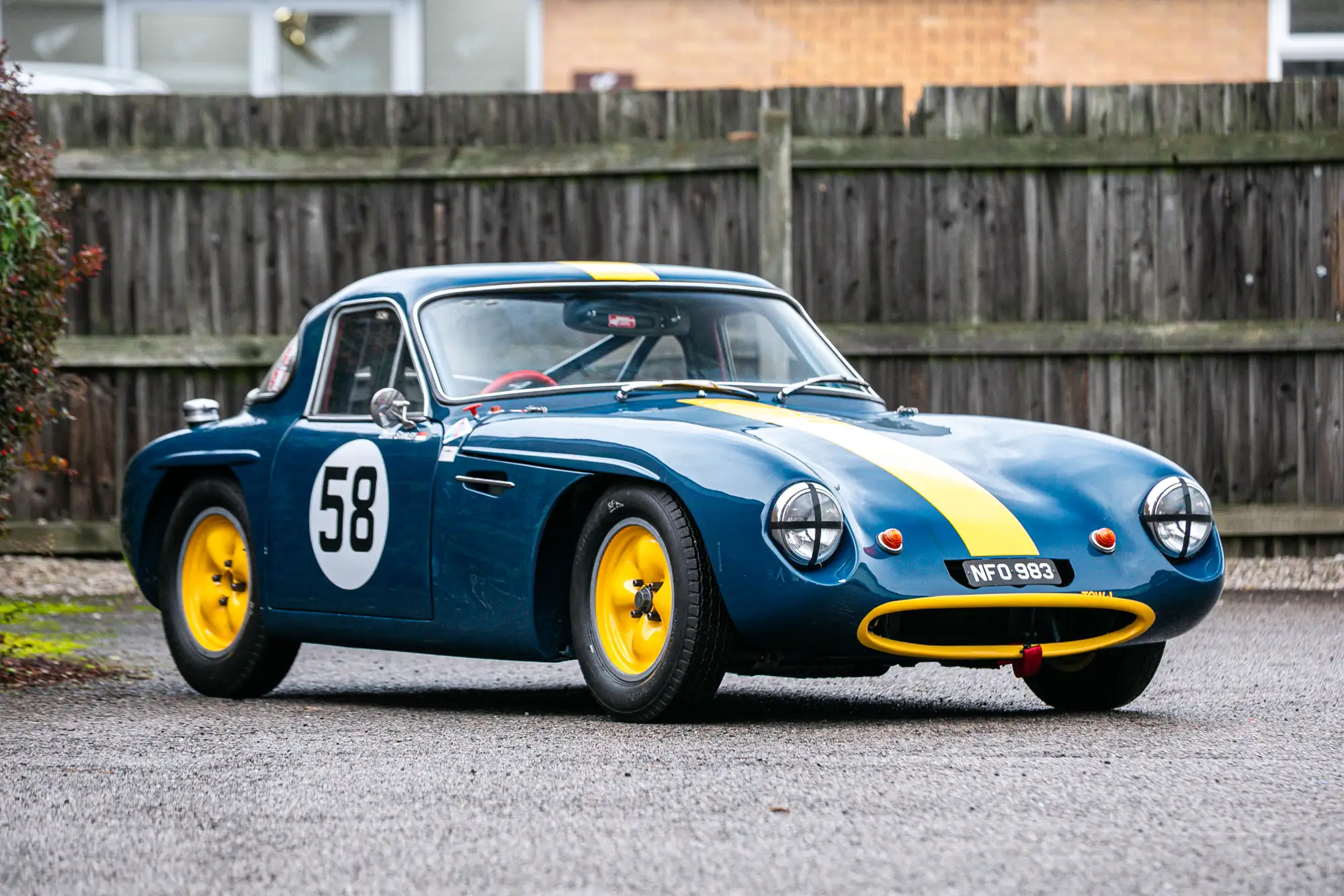 1960 TVR Grantura Mk II Ex-Works Lightweight (FIA)-For Sale