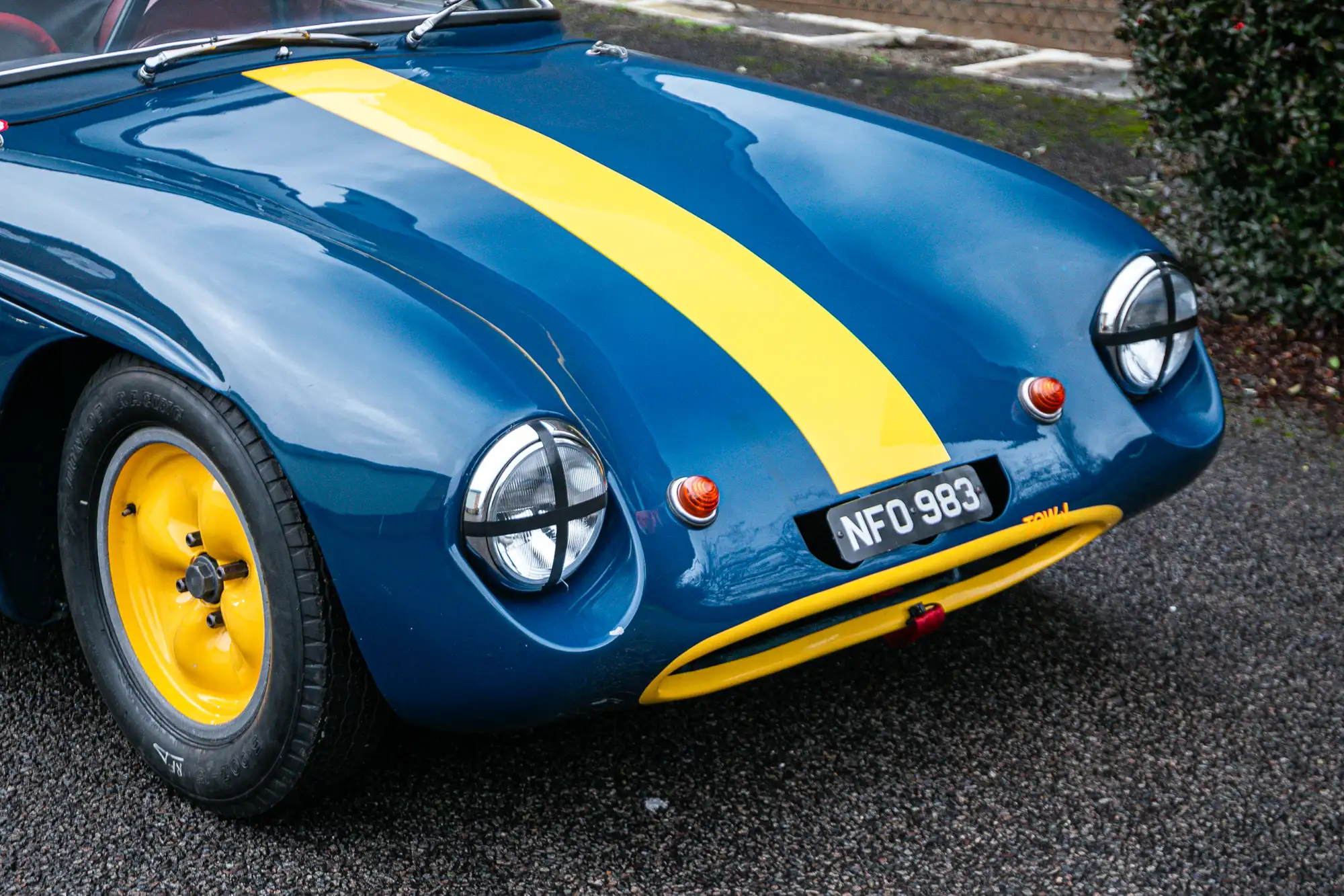 1960 TVR Grantura Mk II Ex-Works Lightweight (FIA)-For Sale