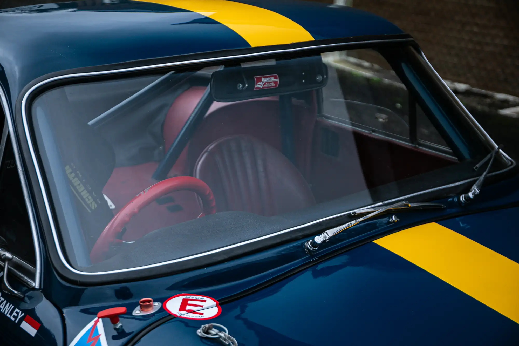 1960 TVR Grantura Mk II Ex-Works Lightweight (FIA)-For Sale