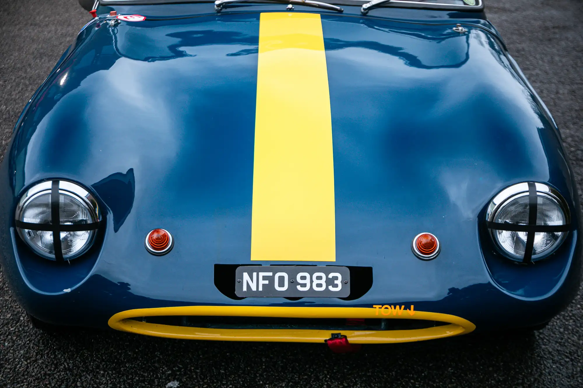 1960 TVR Grantura Mk II Ex-Works Lightweight (FIA)-For Sale