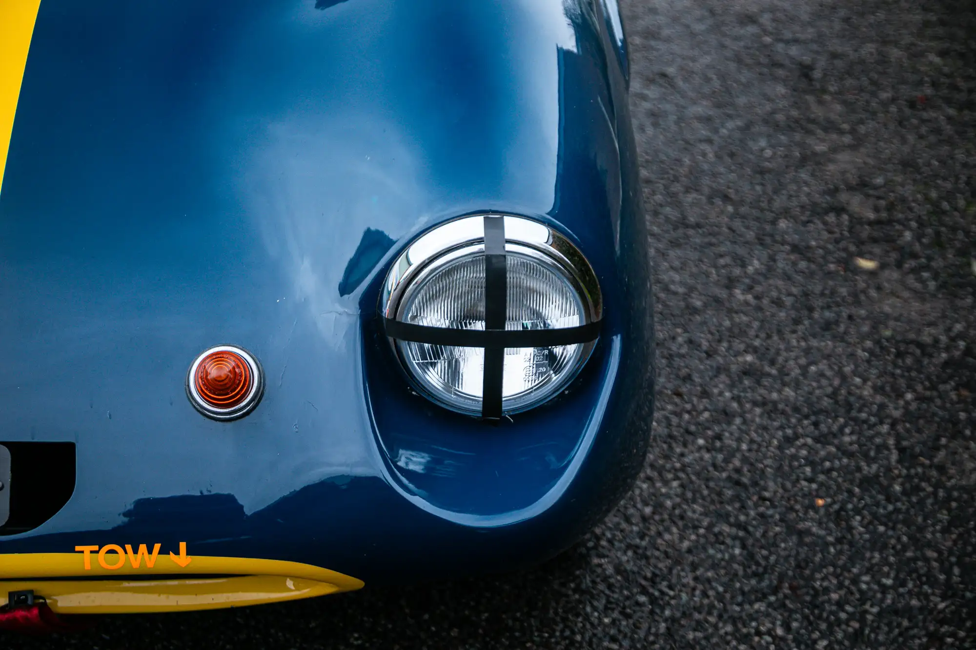 1960 TVR Grantura Mk II Ex-Works Lightweight (FIA)-For Sale